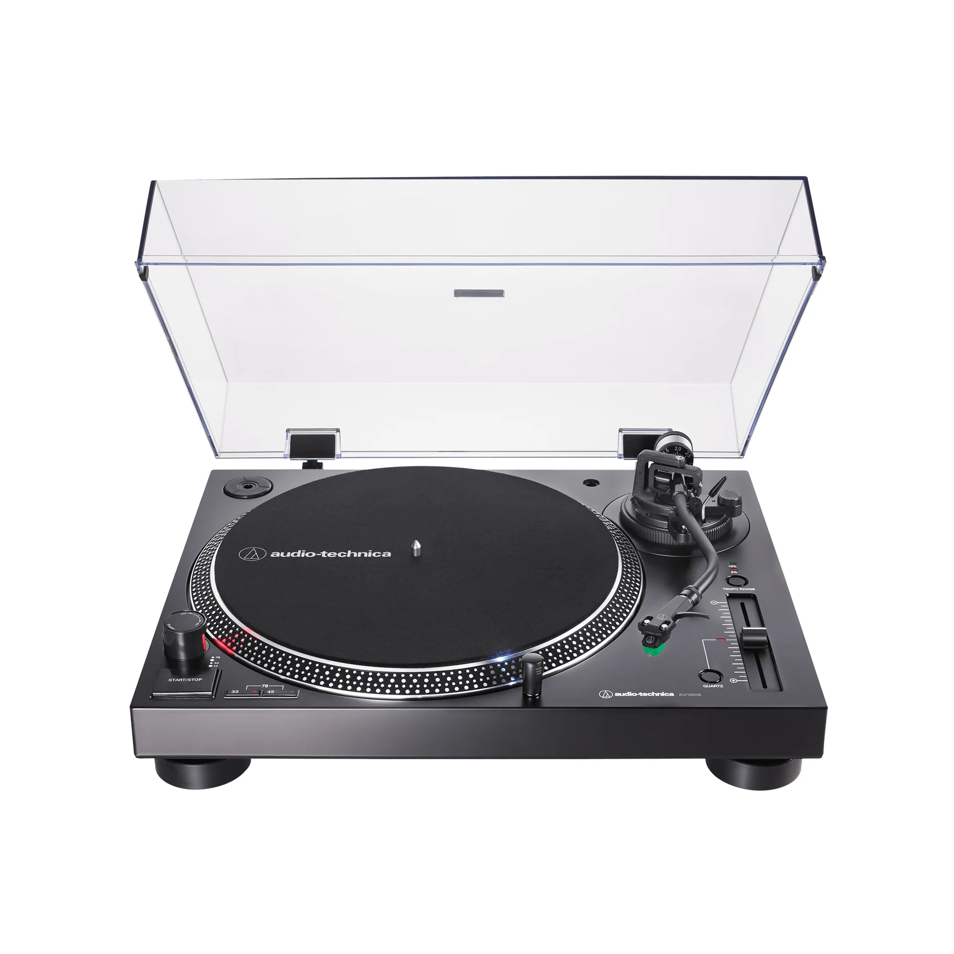 Audio Technica AT-LP120XUSB - Manual Direct-Drive Turntable (USB & Analogue) (Black)