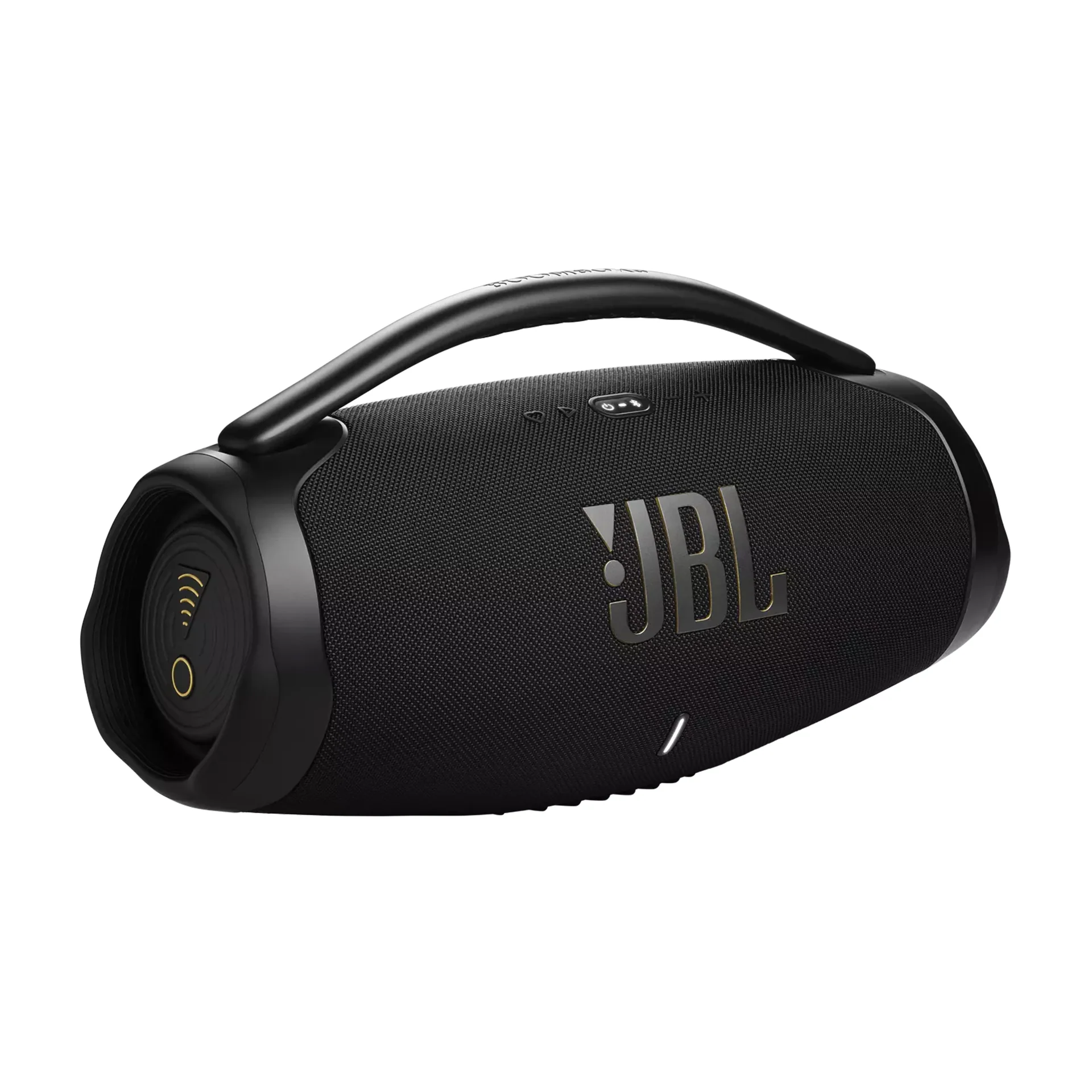 JBL Boombox 3 Wi-Fi - Waterproof & Dustproof Portable Bluetooth Speaker (Black)