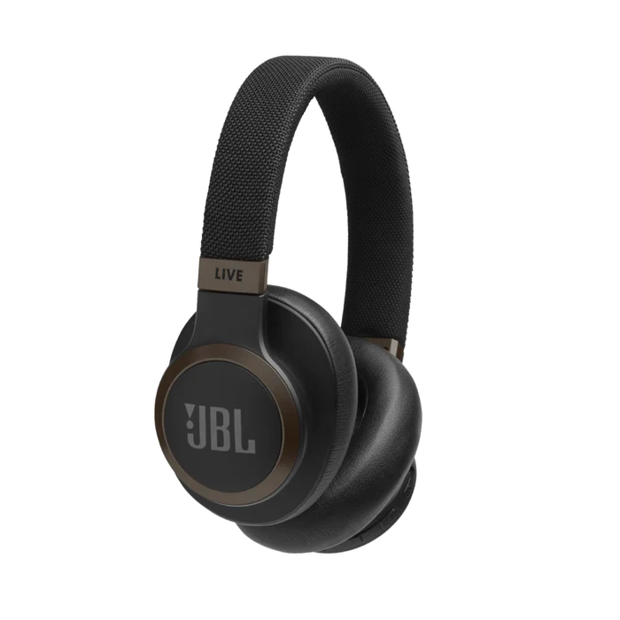 JBL LIVE 650BTNC-Wireless Over-Ear Noise-Canceling Headphones