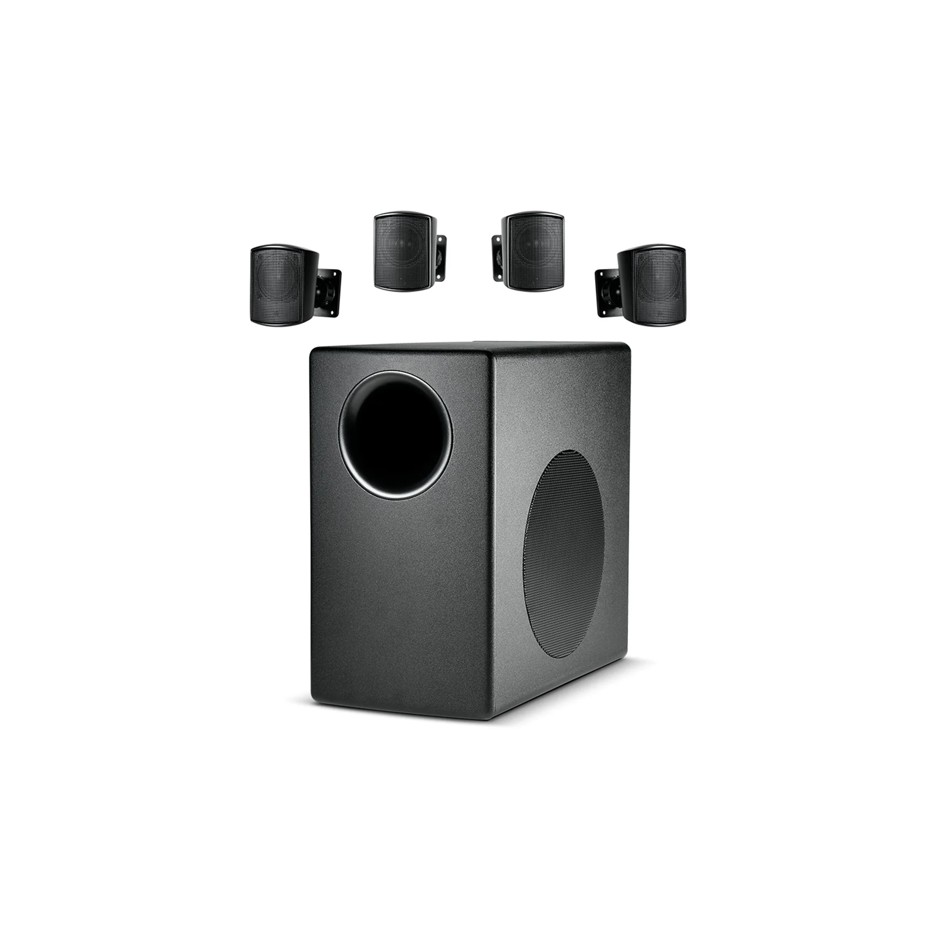 JBL Control 50 PACK - 4.1 Channel Packaged Surface-Mount Subwoofer-Satellite Loudspeaker System