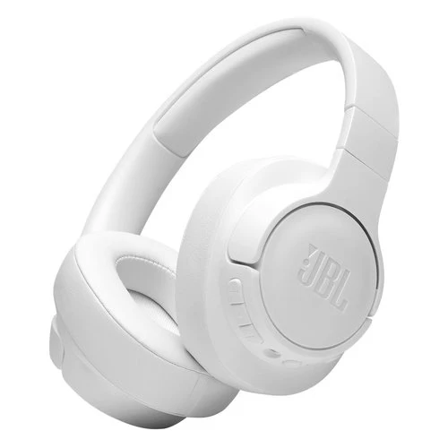 JBL Tune 760BTNC Wireless Over-Ear Noise Canceling Headphones (White)