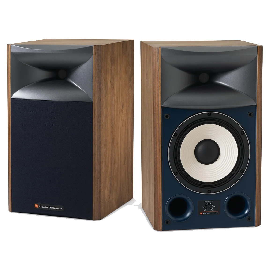 JBL 4306 Studio Monitor Bookshelf LoudSpeaker (Pair)