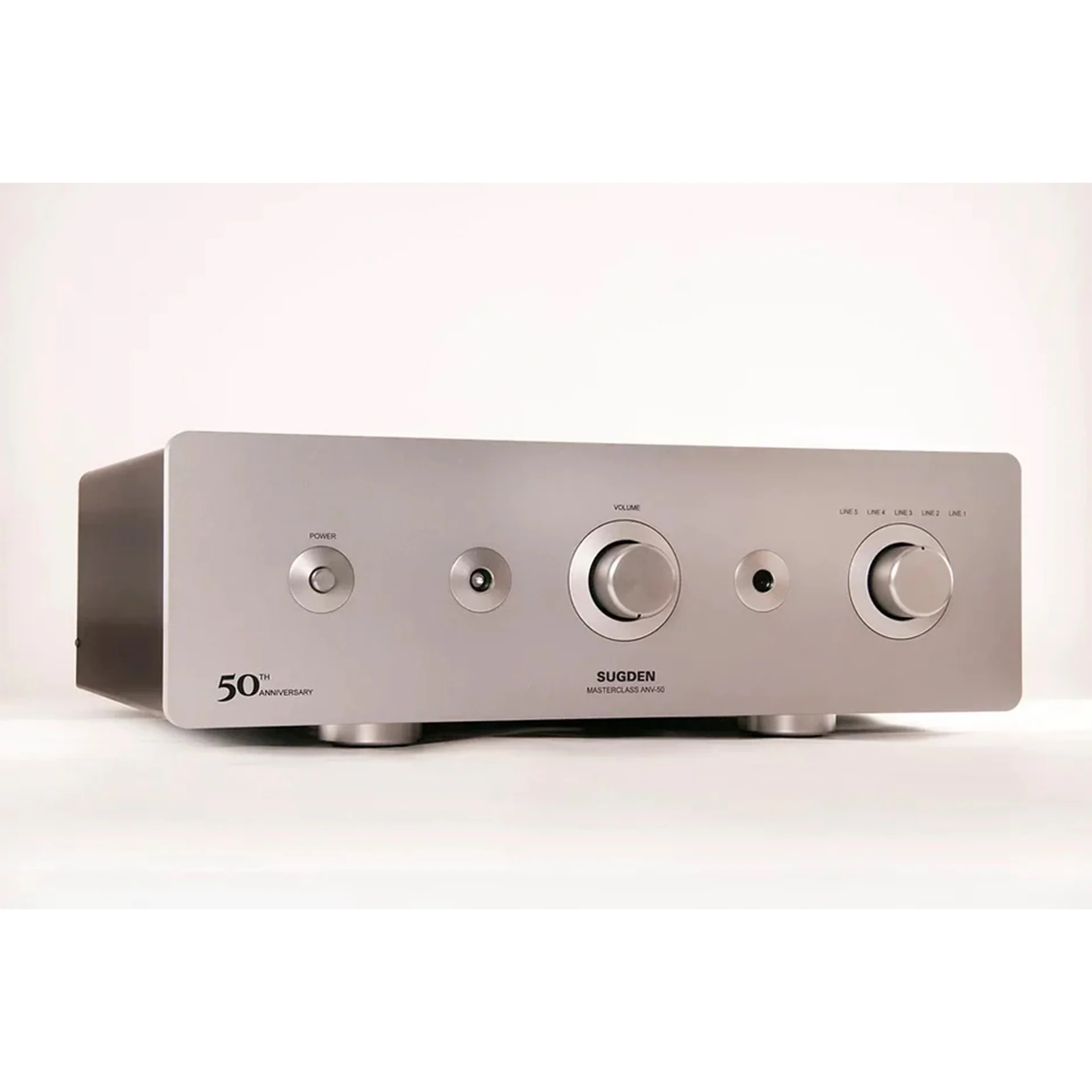 Sugden Master Class ANV-50 - Stereo Integrated Amplifier (Class A Amp)
