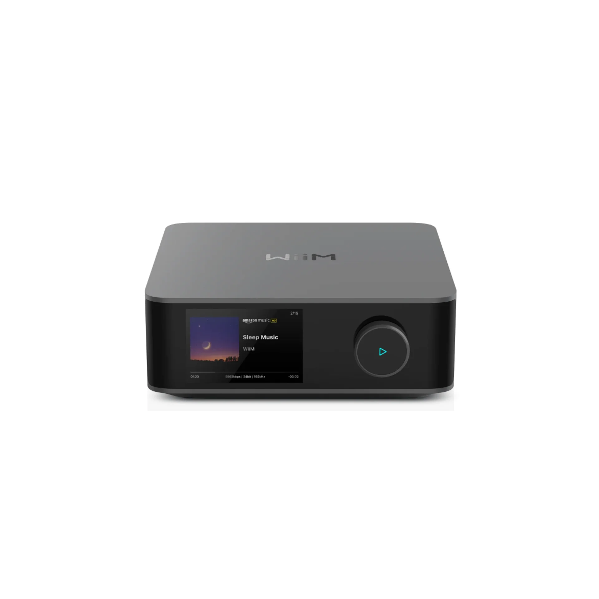 WiiM Amp Ultra - Network Streaming Stereo Amplifier