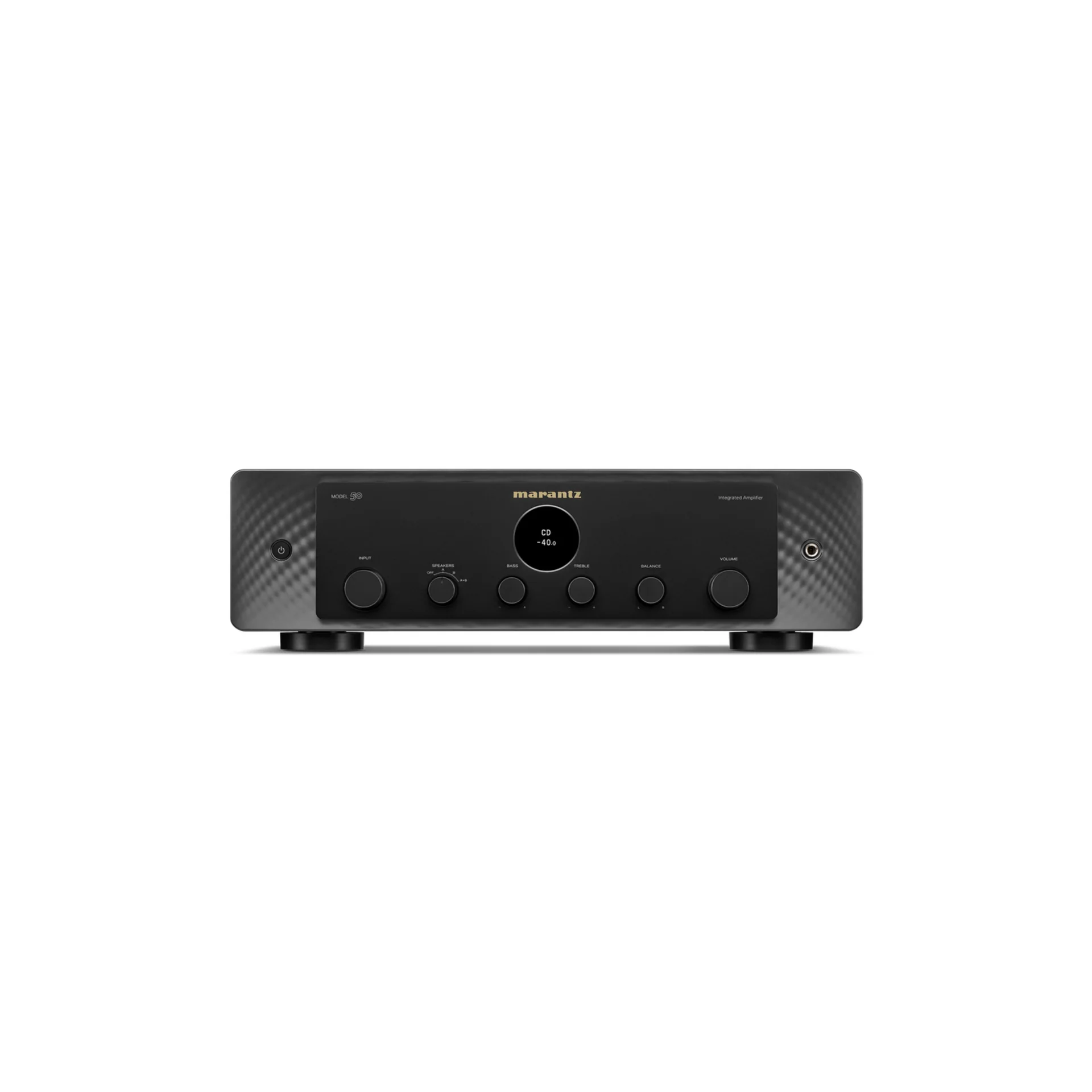Marantz MODEL 50 - 2 Channel Premium Pure Analog Stereo Integrated Amplifier (Black)