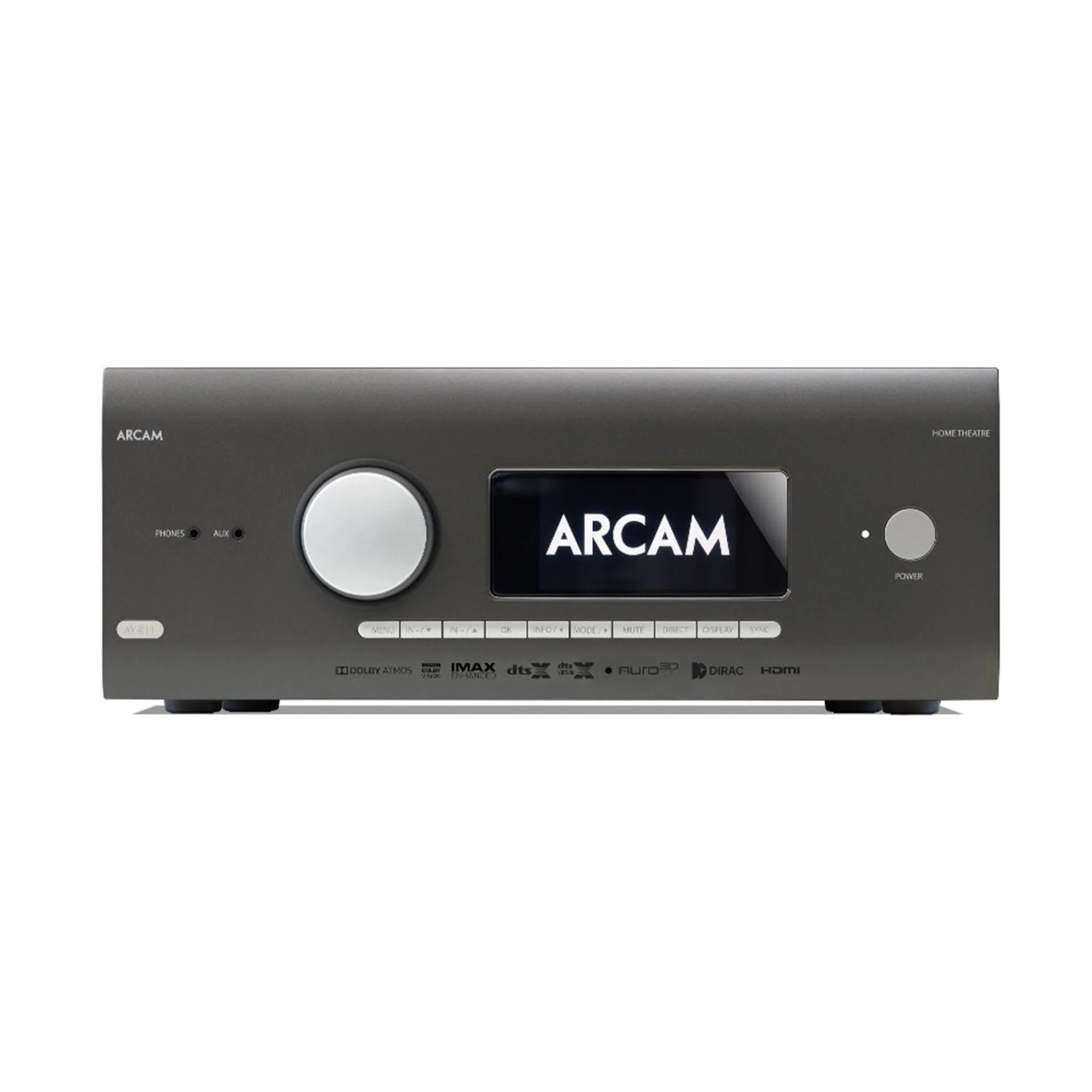Arcam AVR11 - HDMI 2.1 Class AB 11 Channel Dolby Atmos 8K AV Receiver