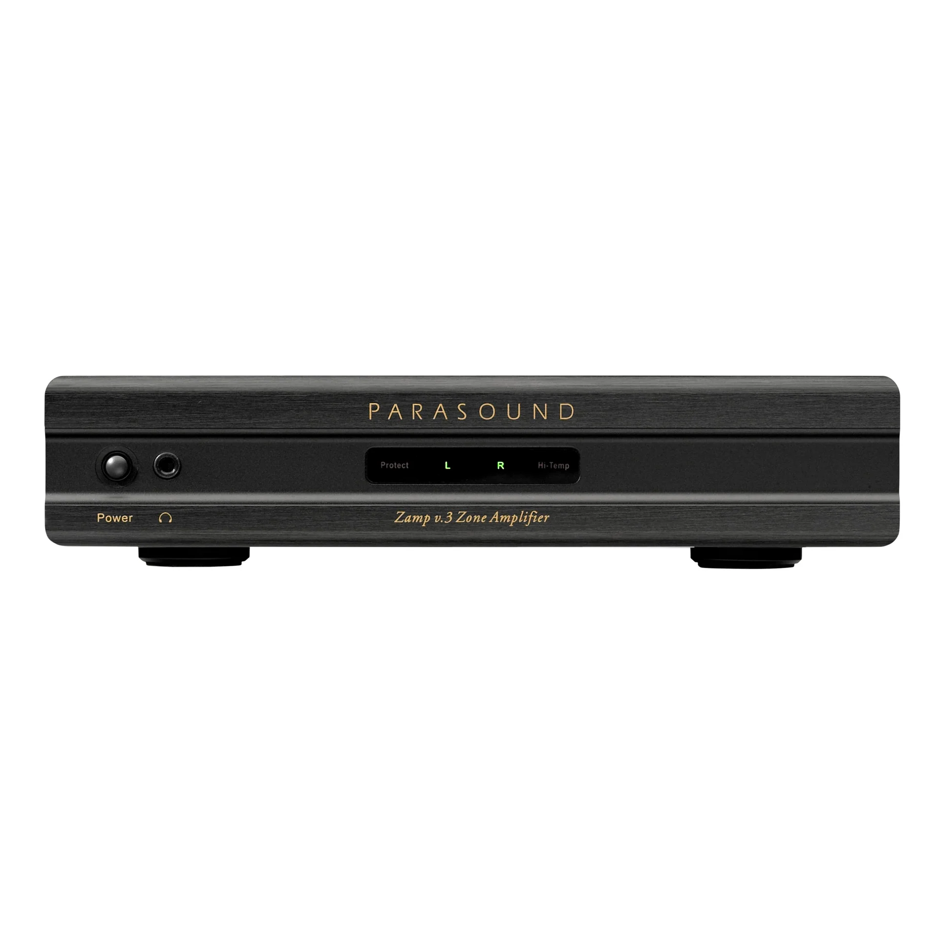 Parasound Zamp v.3 - 2 Channel Stereo Power Amplifier (Black)