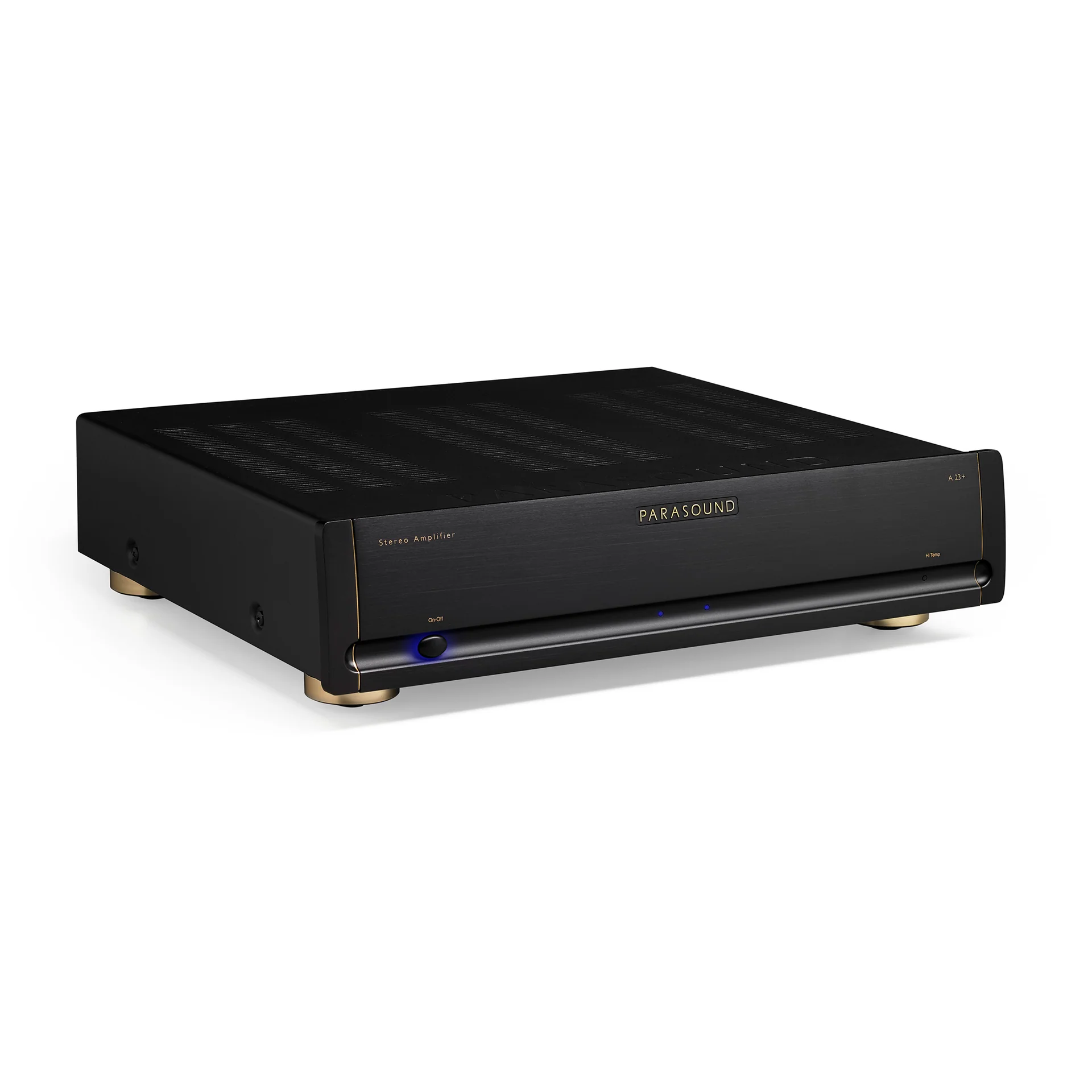 Parasound Halo A23+ - 2 Channel Stereo Power Amplifier (Black)