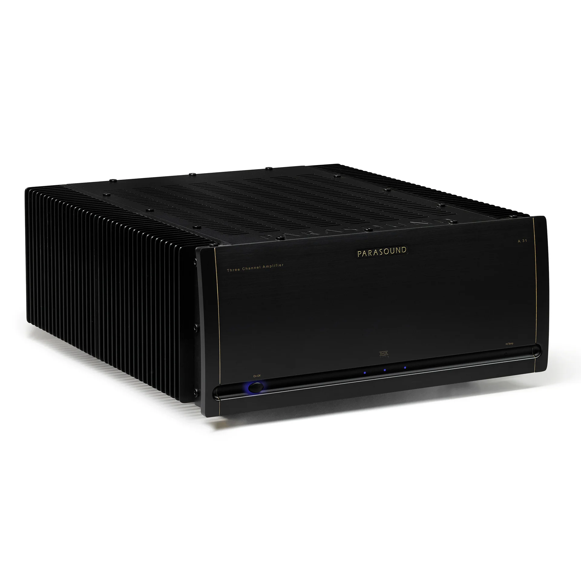 Parasound Halo A31- 3 Channel Power Amplifier (Black)
