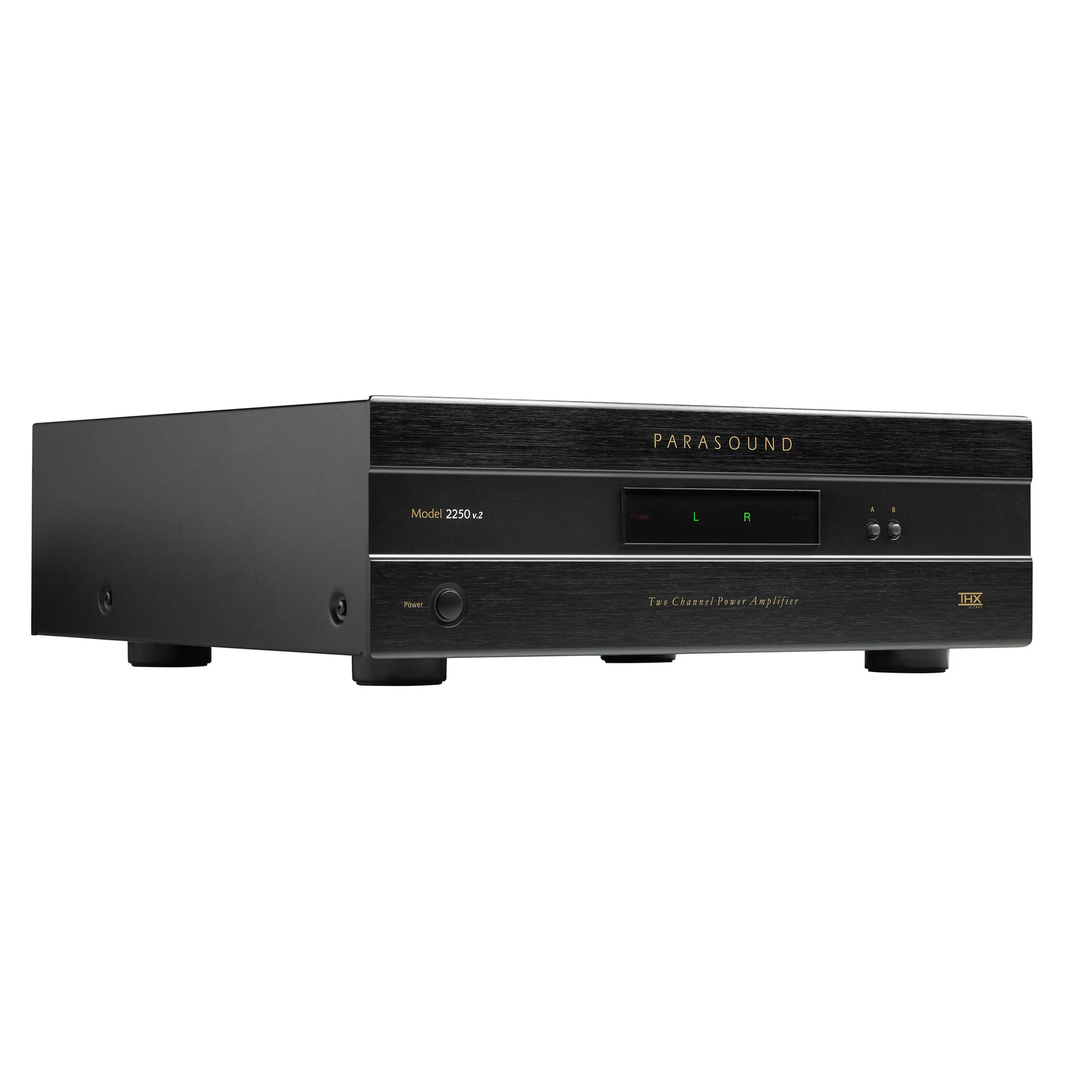 Parasound New Classic 2250 v.2 - 2 Channel Power Amplifier (Black)