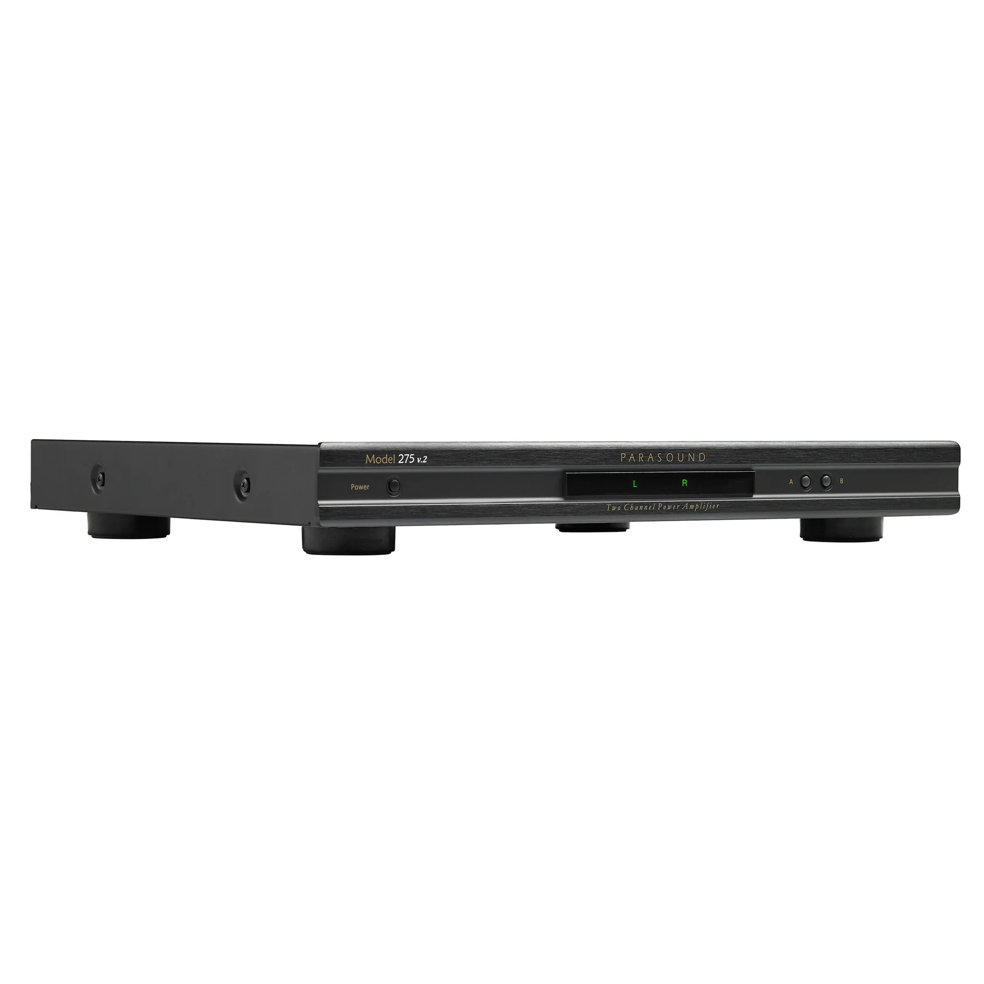Parasound New Classic 275 v.2 - 2 Channel Power Amplifier (Black)