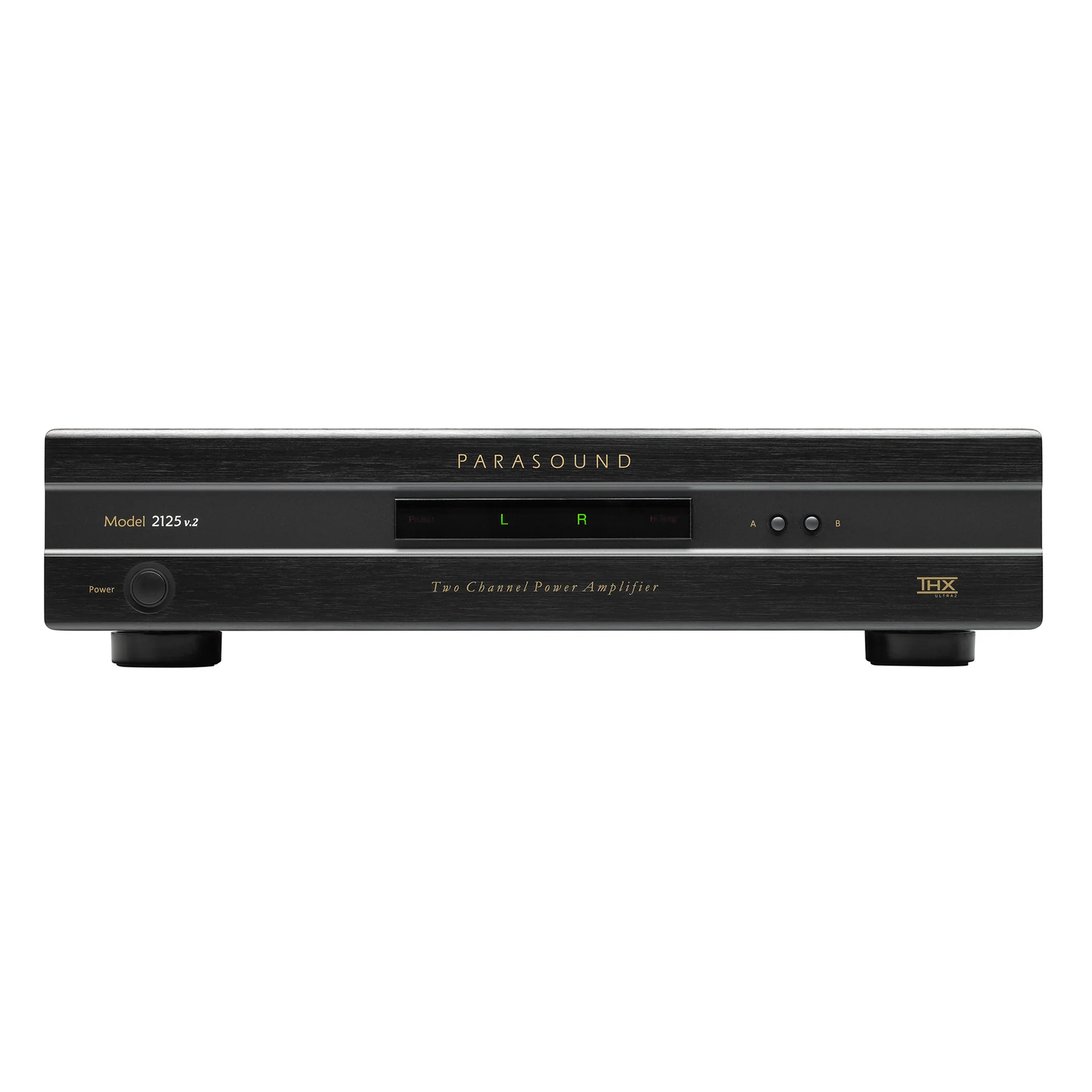 Parasound New Classic 2125 v.2 - 2 Channel Power Amplifier (Black)