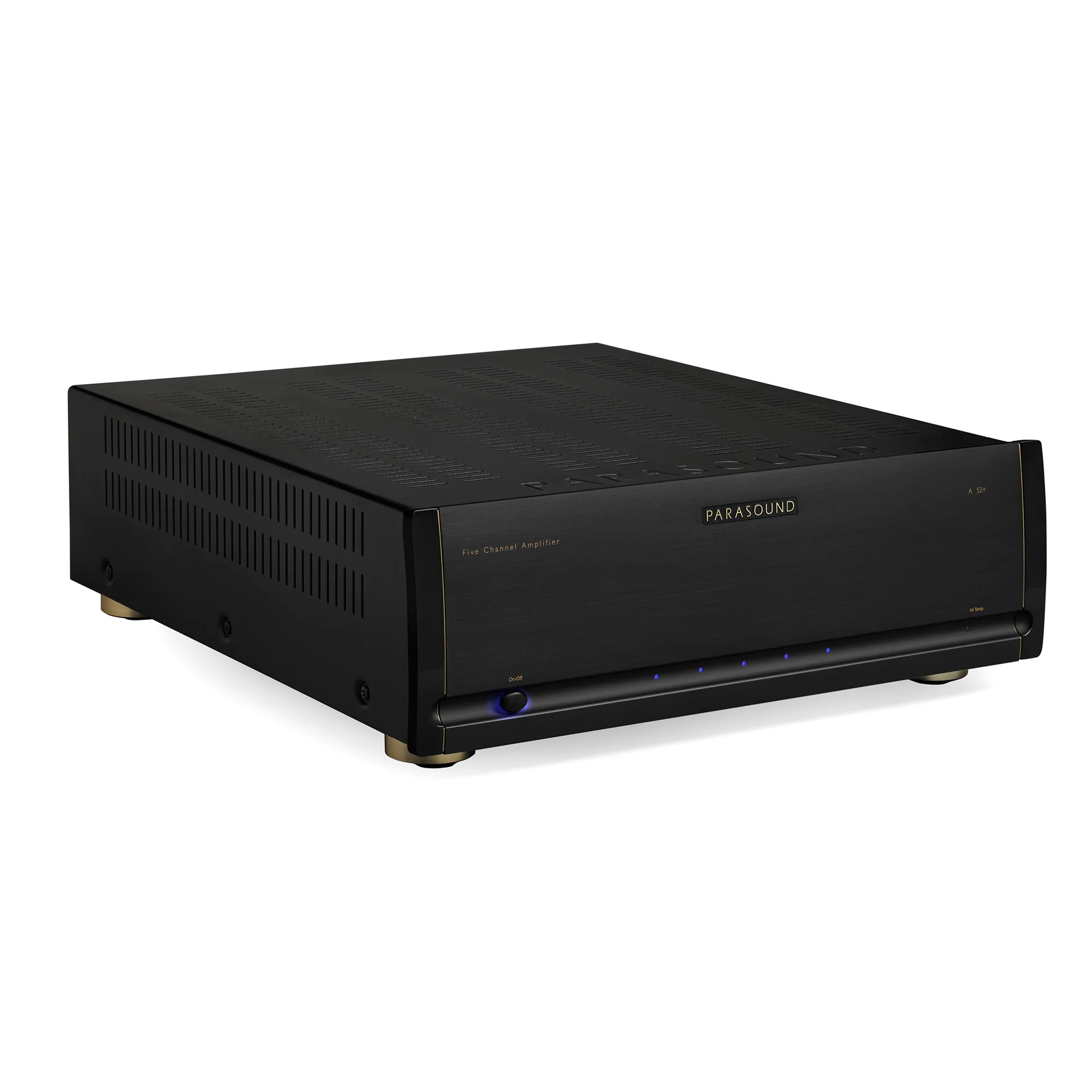 Parasound Halo A52+ -5 Channel Power Amplifier (Black)
