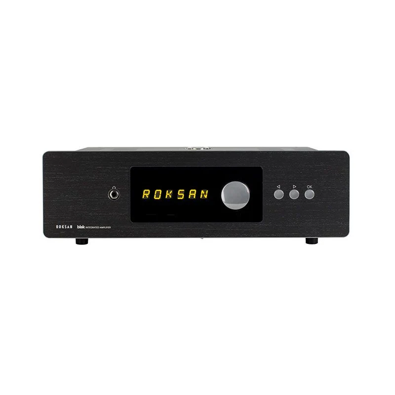 Roksan Blak Integrated - Integrated Stereo Amplifier (Black)
