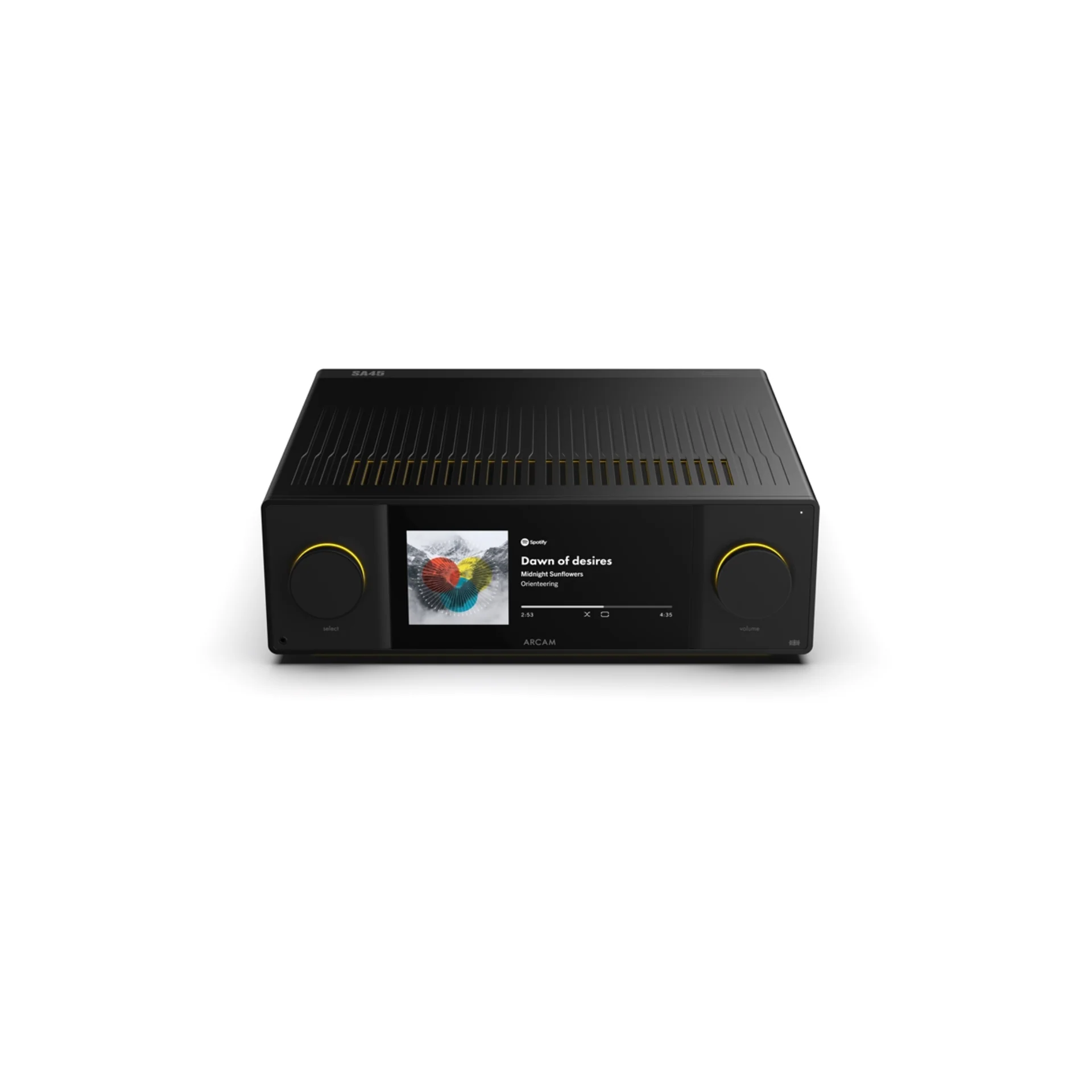 Arcam SA45 High-End Integrated Streaming Amplifier with Built-In DAC, Wi-Fi, Bluetooth & HDMI eARC