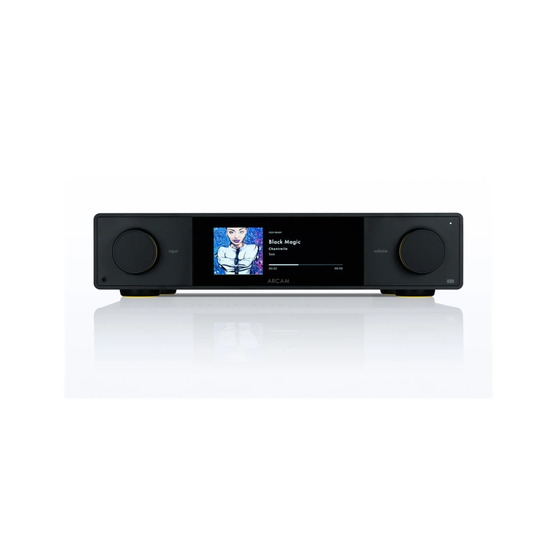 Arcam SA35 Premium Integrated Amplifier & Music Streamer – Class G Amplification, HDMI eARC, ESS DAC