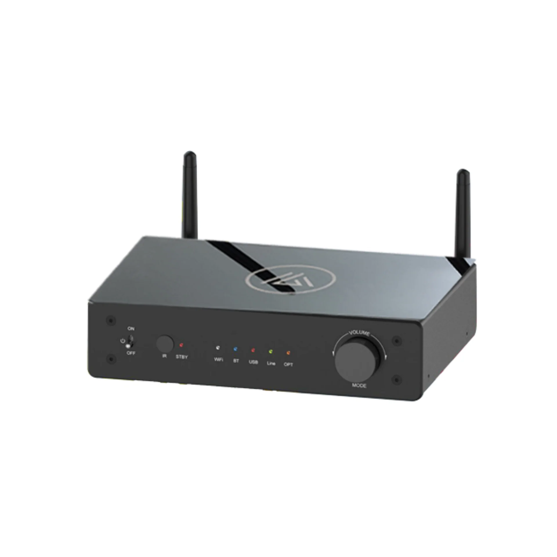 Multi AV Indus V2 - Stereo Amplifier with Network Streamer