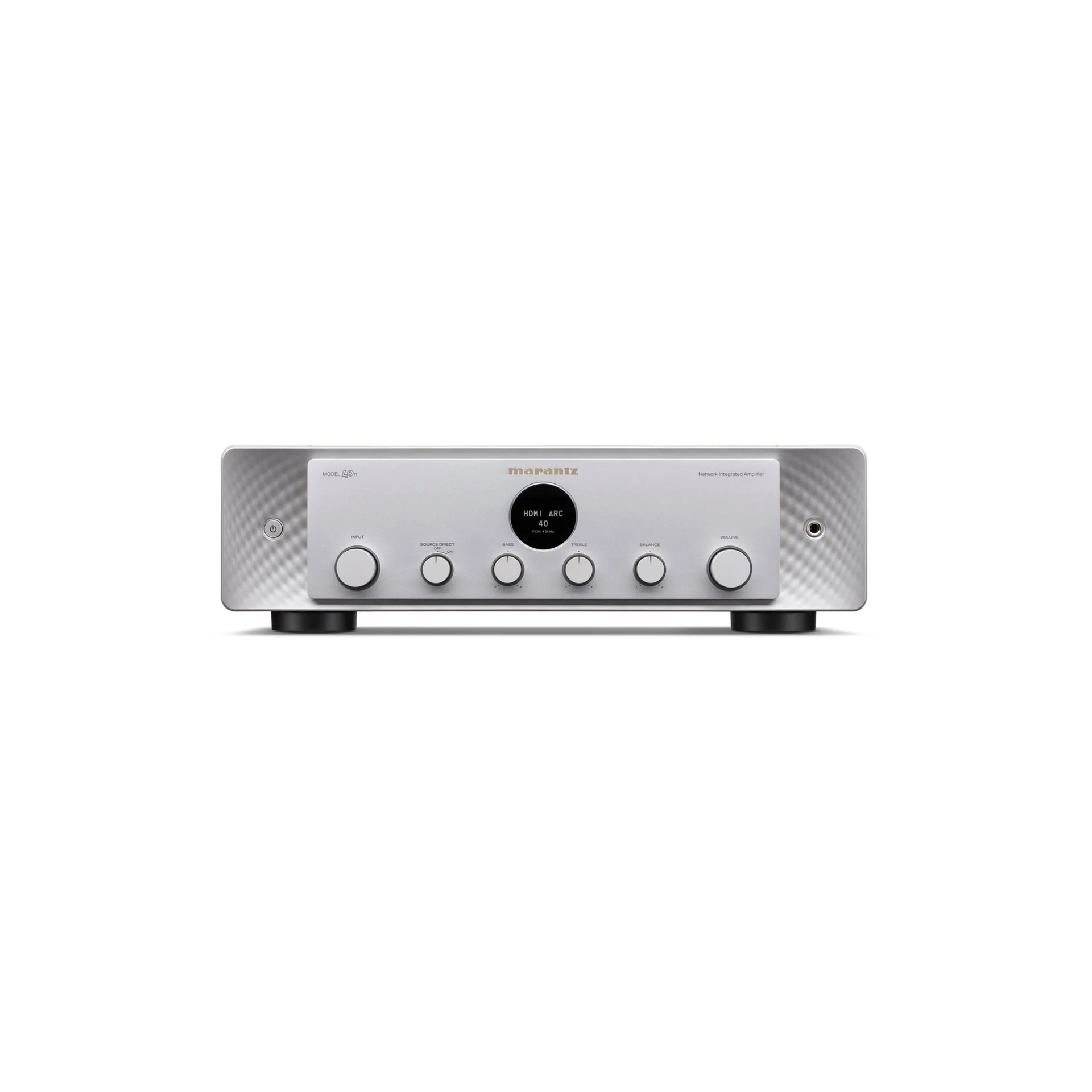 Marantz Model 40n - Integrated Network Stereo Amplifier (Silver)