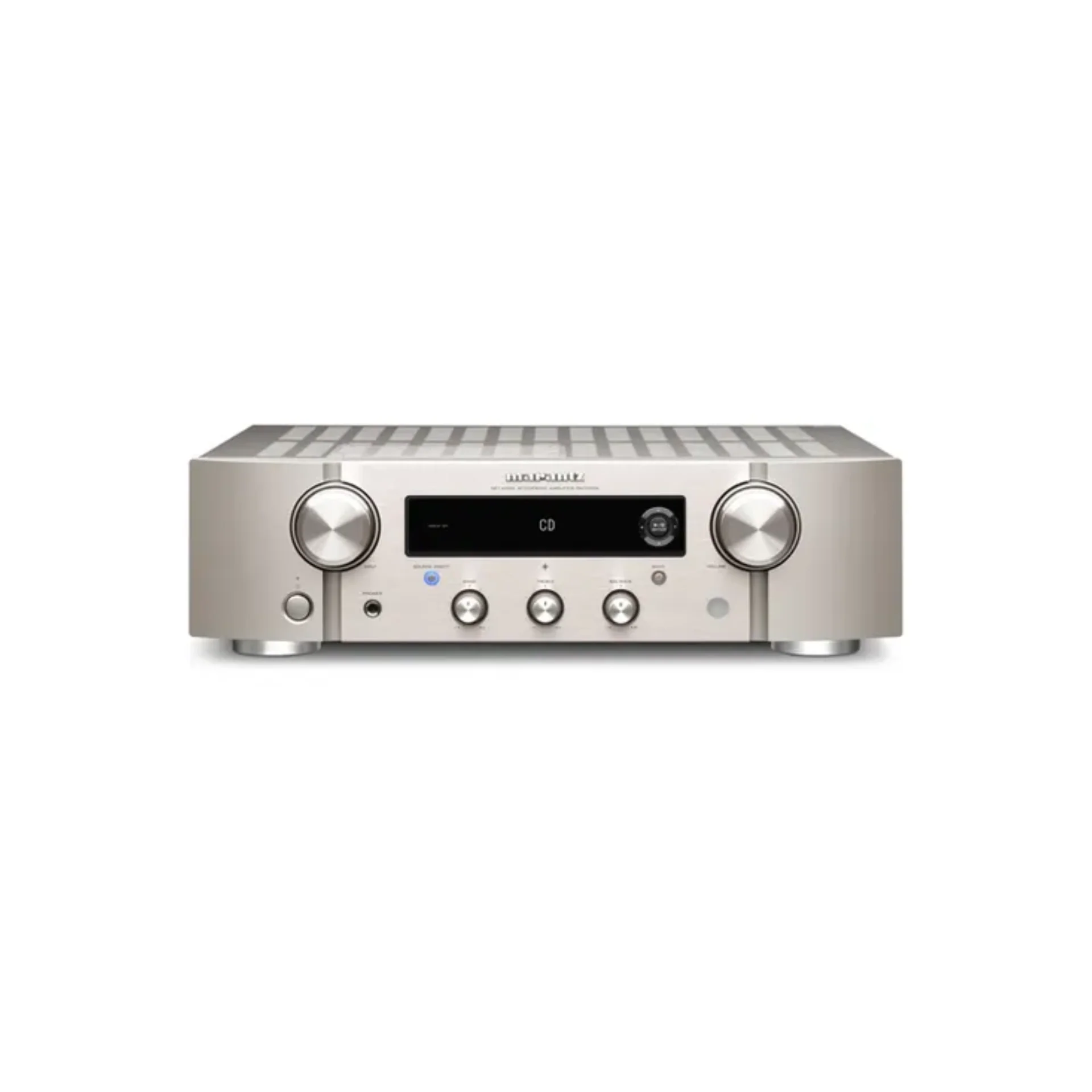 Marantz PM7000N- Network Integrated Stereo Amplifier (Silver)