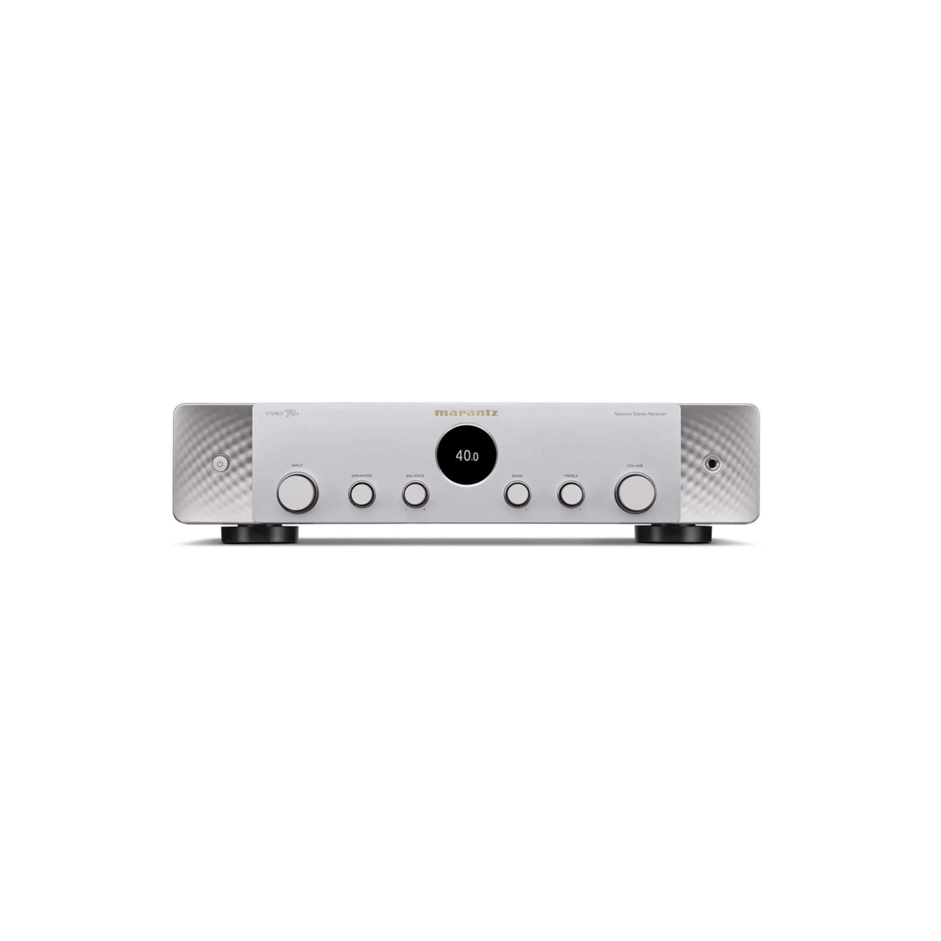 Marantz Stereo 70s - Slimline Network Stereo Receiver (Silver)