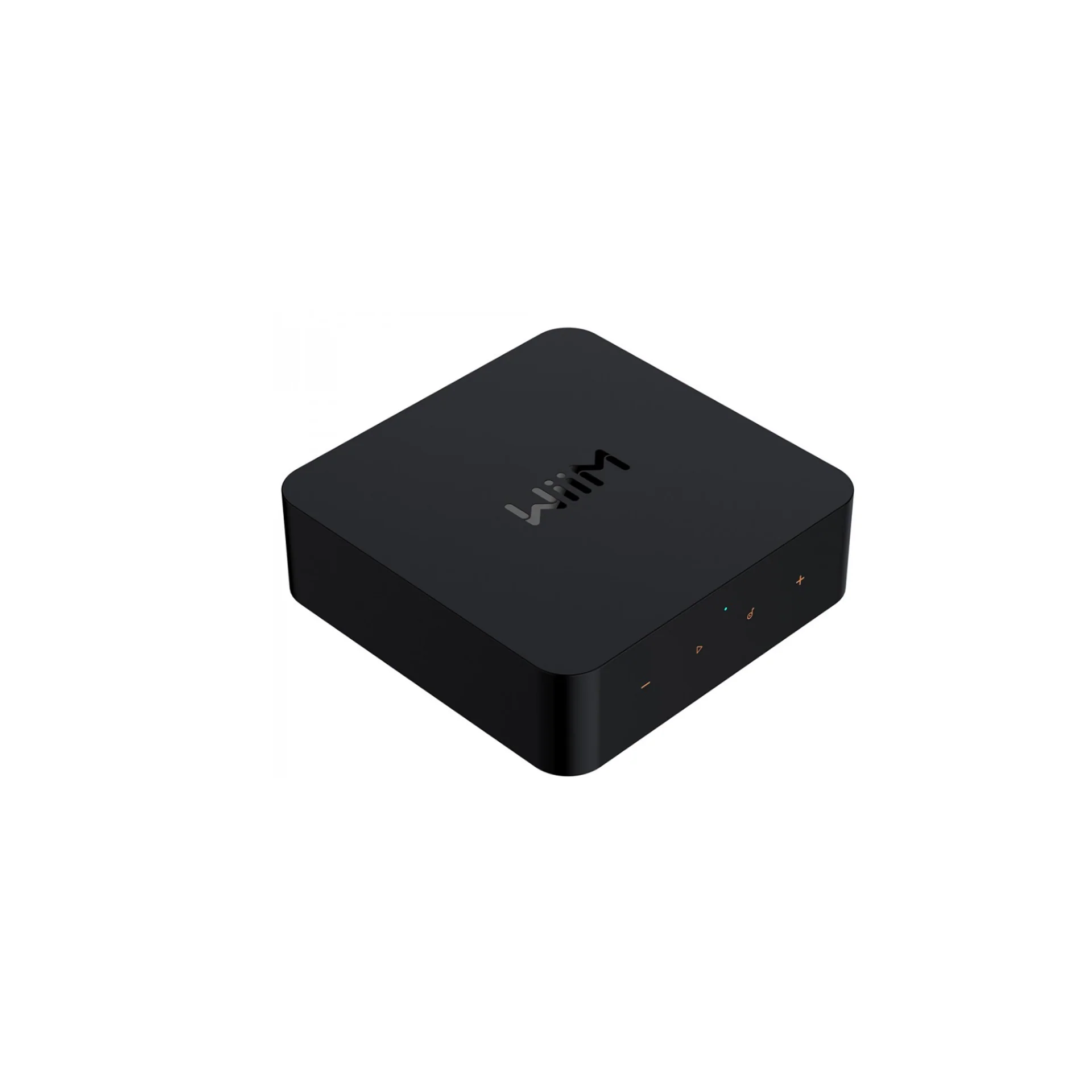 Wiim Pro Plus - Wireless Hi-Res Audio Streamer with Premium AKM DAC, Multiroom Stereo, Preamplifier with Alexa Support