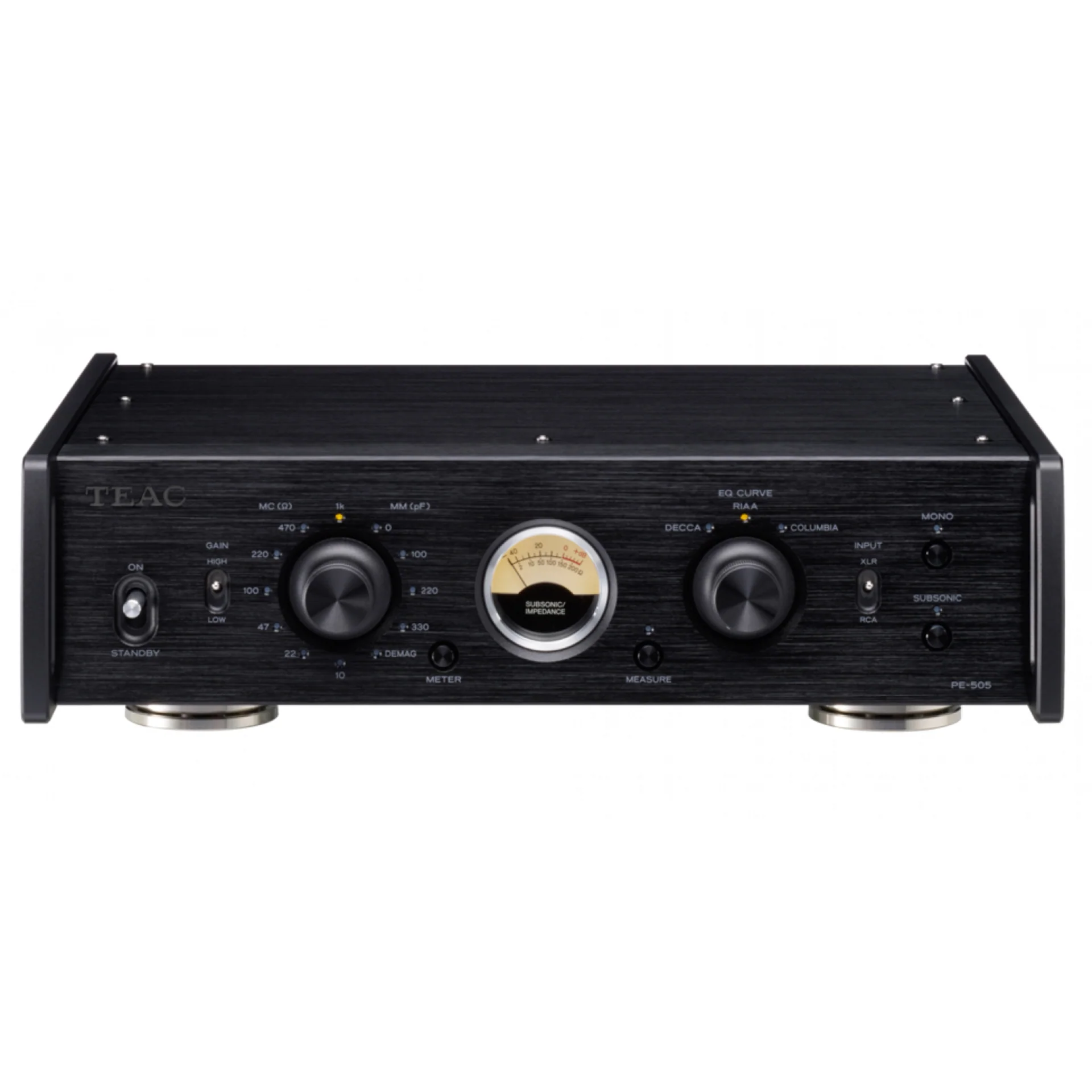 Teac PE-505 Phono Preamplifier (Black)