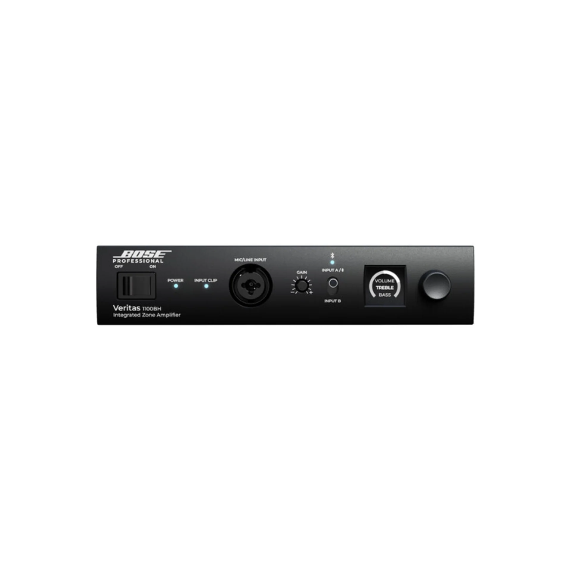 Bose Veritas 1100BH - 2 Channel Integrated Zone Amplifier and Smart Mixer