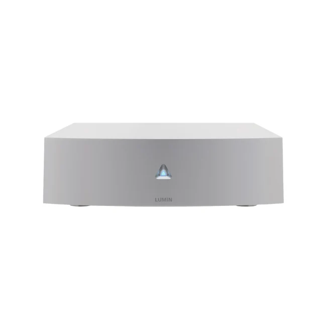 Lumin Amp - Dual Mono Power Supply and Integrated Amplifier