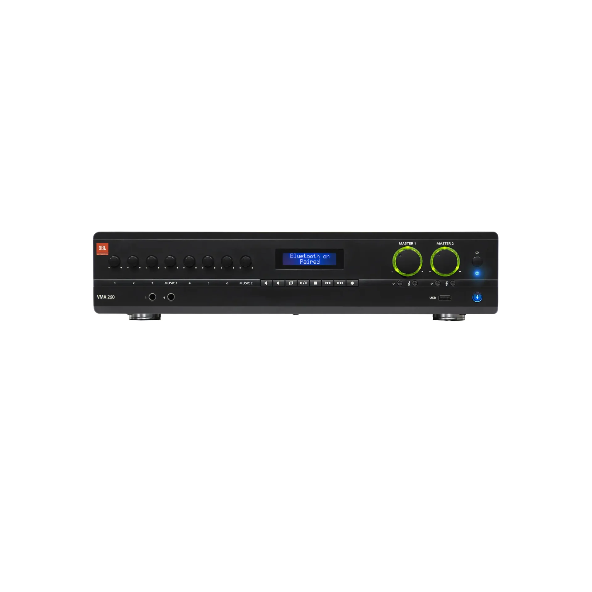 JBL VMA2120 - 8-Input, 120 Watts Mixer/Amplifier