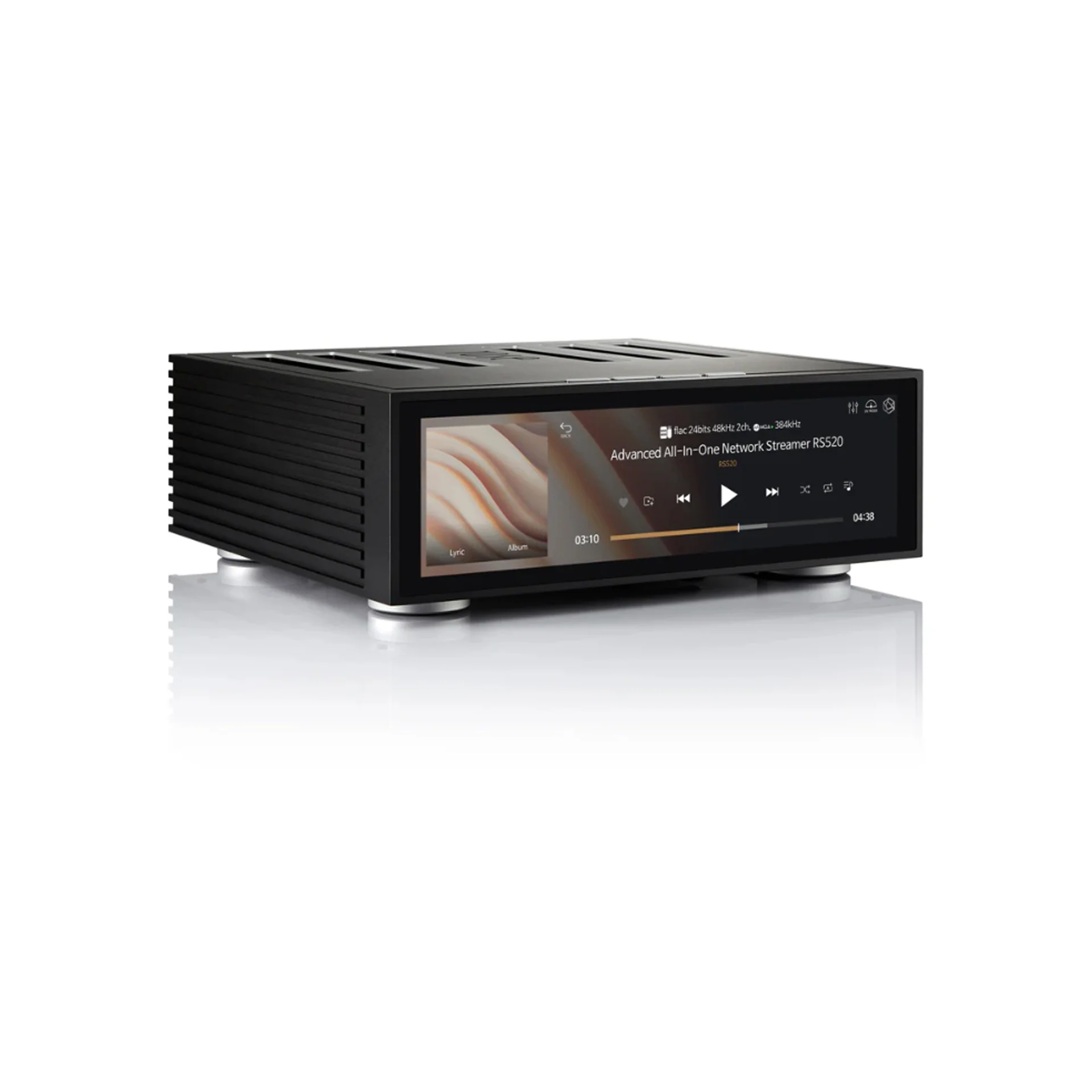 Hifi Rose RS520 - Wireless Network Streamer with 200 Watts Integrated Stereo Amplifier