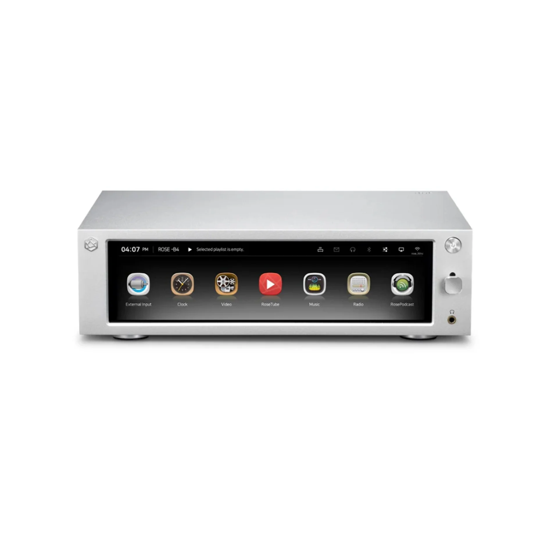 Hifi Rose RS201E - Wireless Network Streamer with Integrated Stereo Amplifier