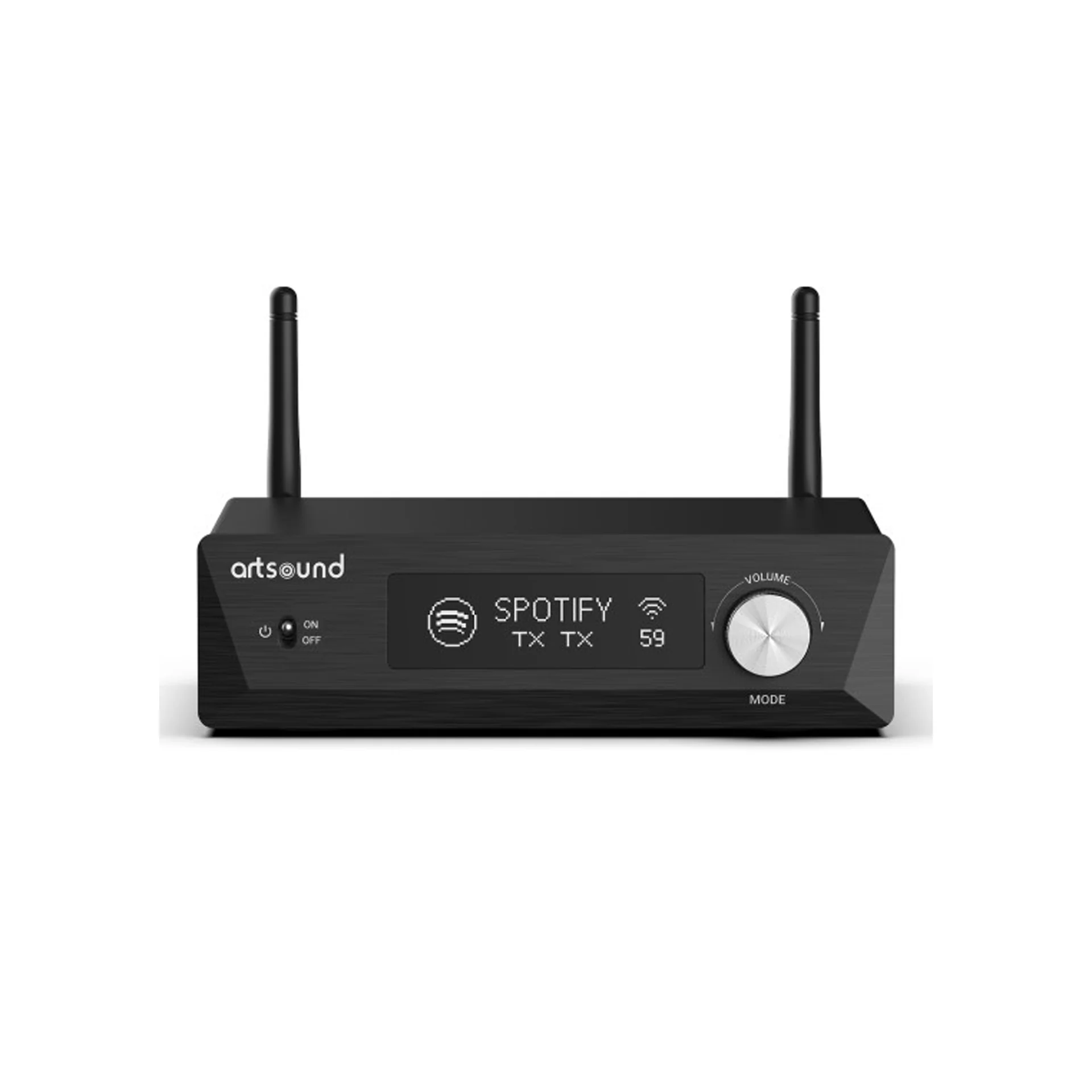 ArtSound Smart Evo - 80 Watts Streaming Multiroom Amplifier with HDMI ARC