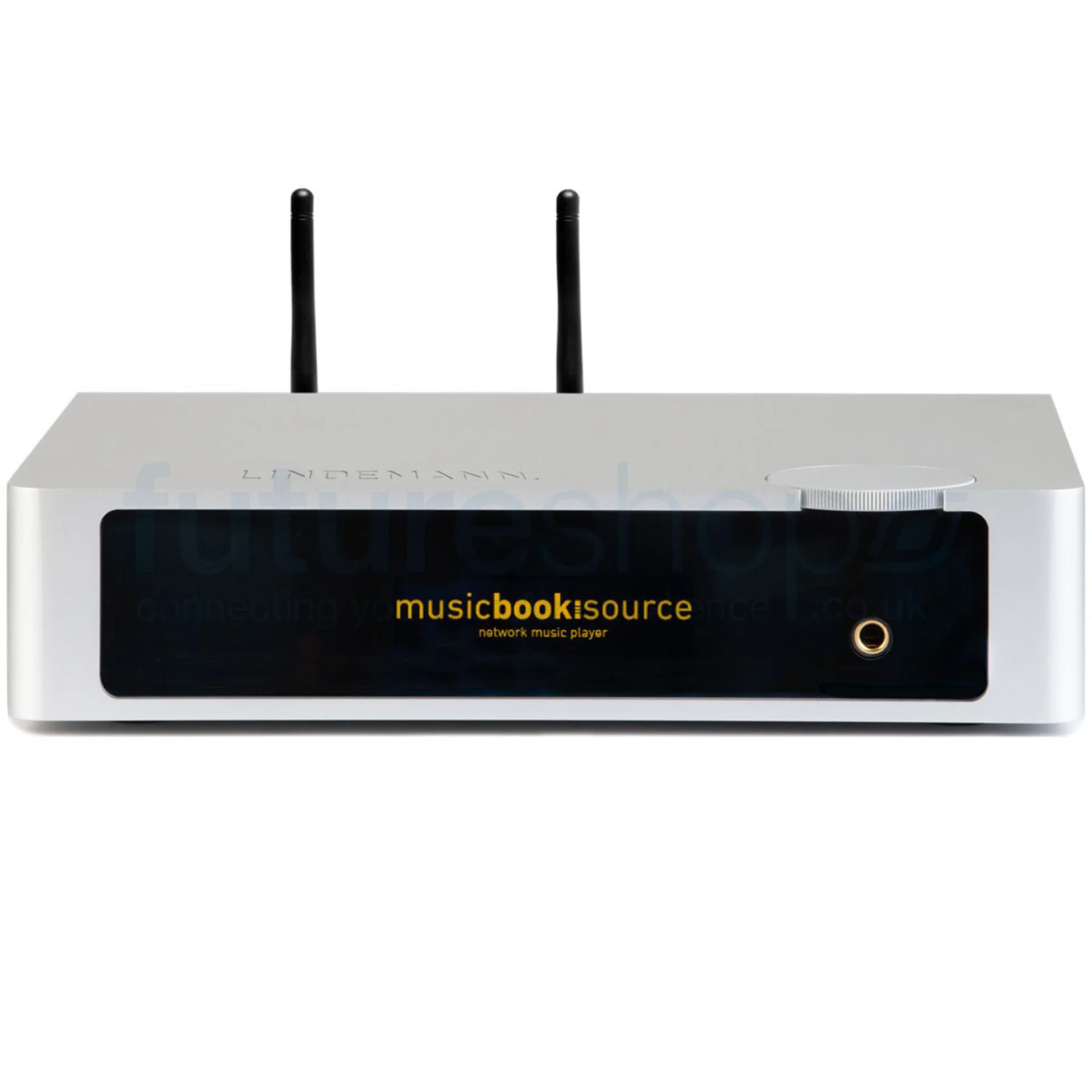 Lindemann MusicBook Source II Hi-Res Network Music Streamer DAC Preamplifier