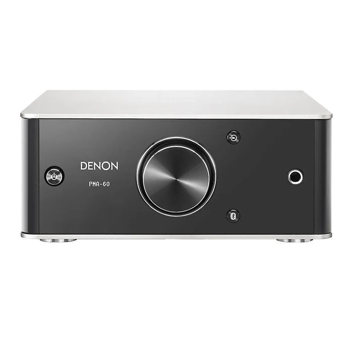 Denon PMA-60 - Digital Integrated Stereo Amplifier (Black)