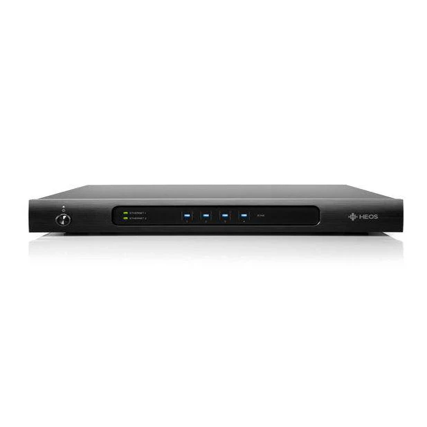 Denon HEOS SuperLink Drive Multi Zone Wireless CI Pre Amplifier 4 Zone