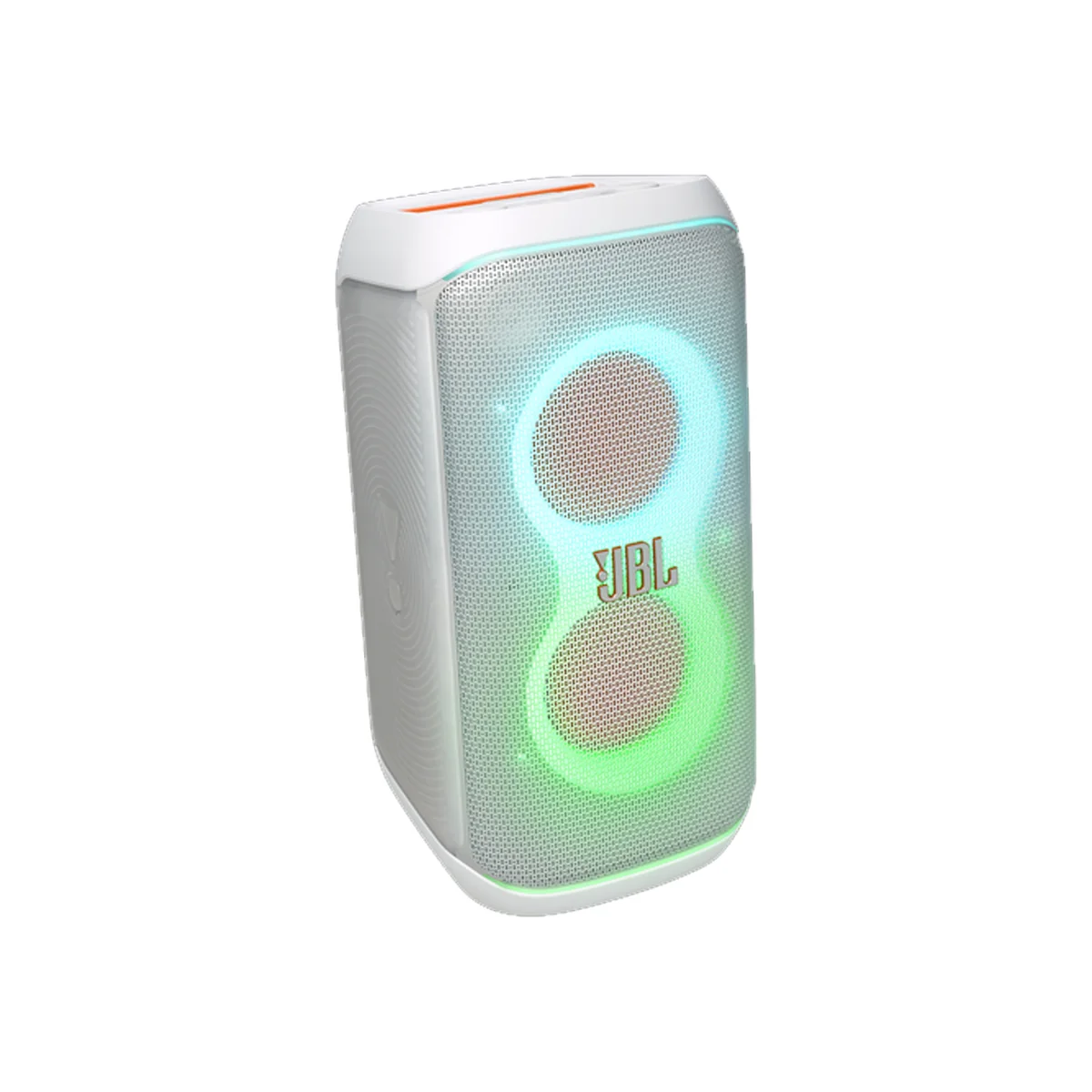JBL PartyBox 120 Portable Party Bluetooth Speaker (White Limited Editi