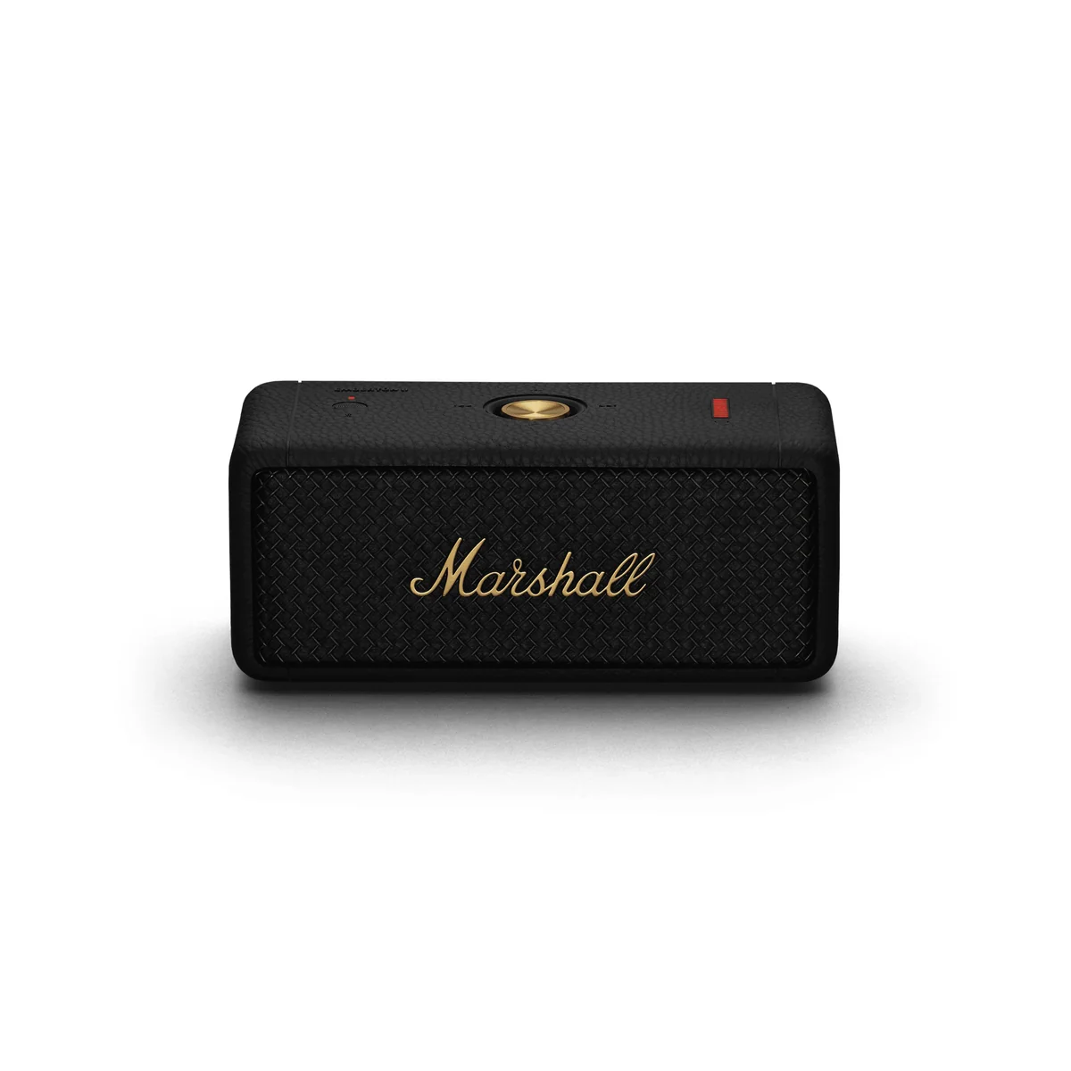 Marshall Emberton II - Portable Bluetooth Speaker (Black & Brass)