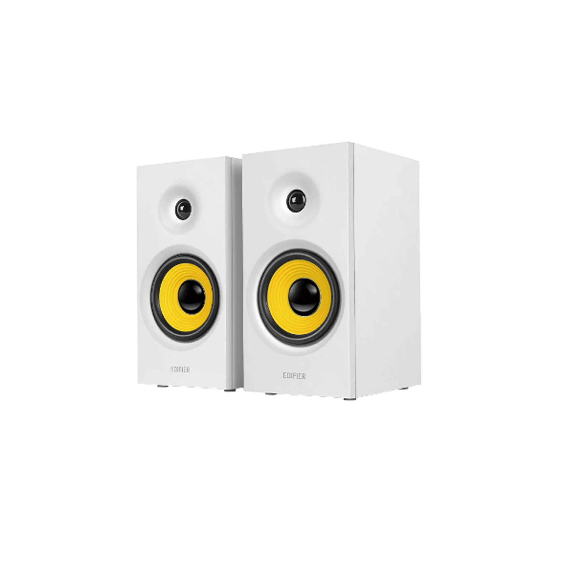 Edifier R1080BT - 24 Watts 2.0 Channel Wireless Powered Bookshelf Speaker (White)
