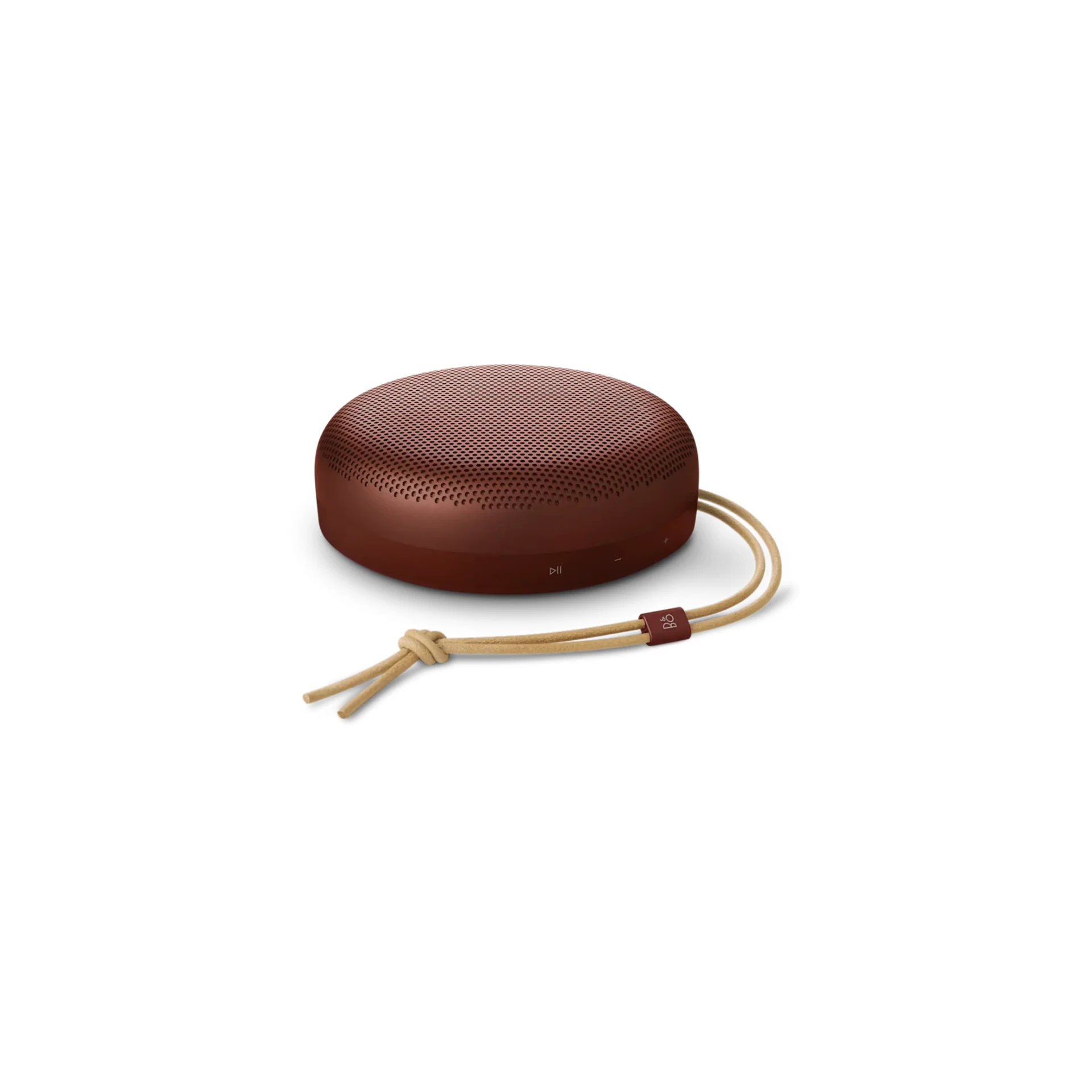 Bang & Olufsen Beosound A1 3rd Gen Portable Waterproof Bluetooth Speaker (Rustic Red)