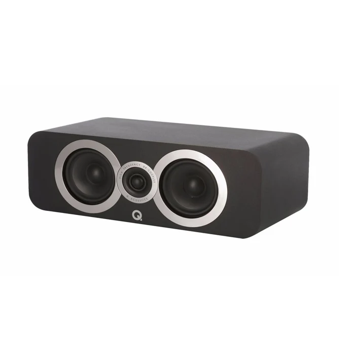 Q Acoustics 3090Ci- Centre Channel Speaker (Black/Graphite Grey/ White