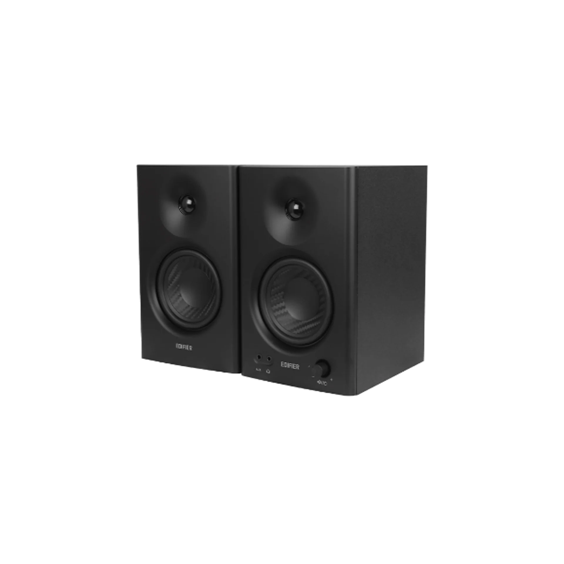 Edifier MR4 - 42 Watts 4'' Wireless Powered Bookshelf Studio Monitor Speaker (Black)