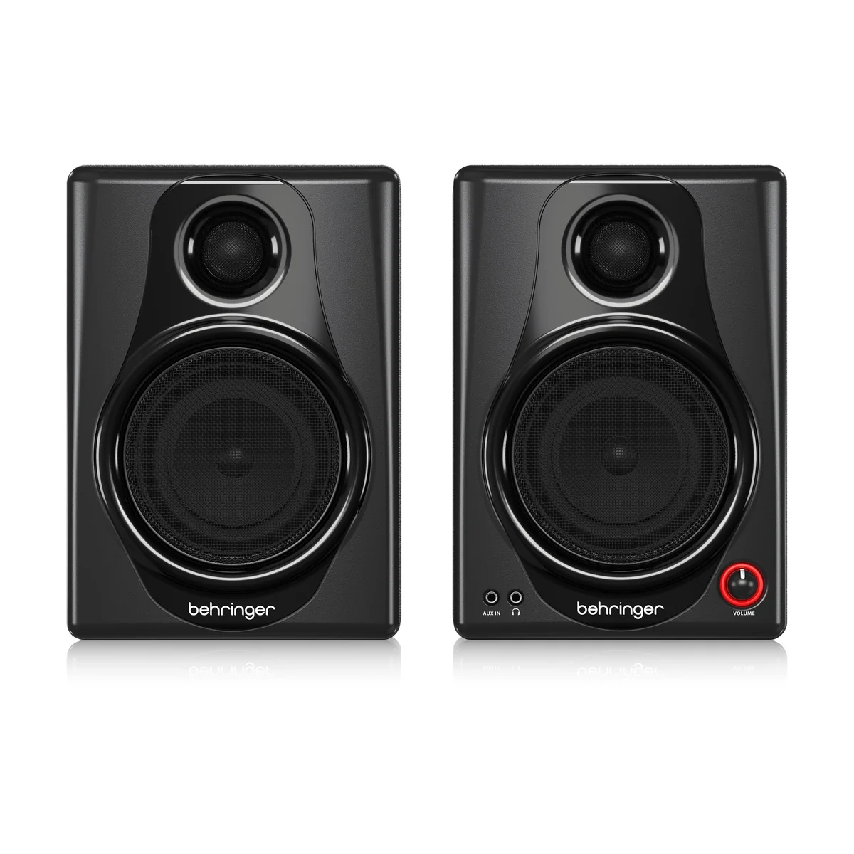 Behringer Media 40USB - 40-Watt Bi-Amped Reference Powered Studio Moni