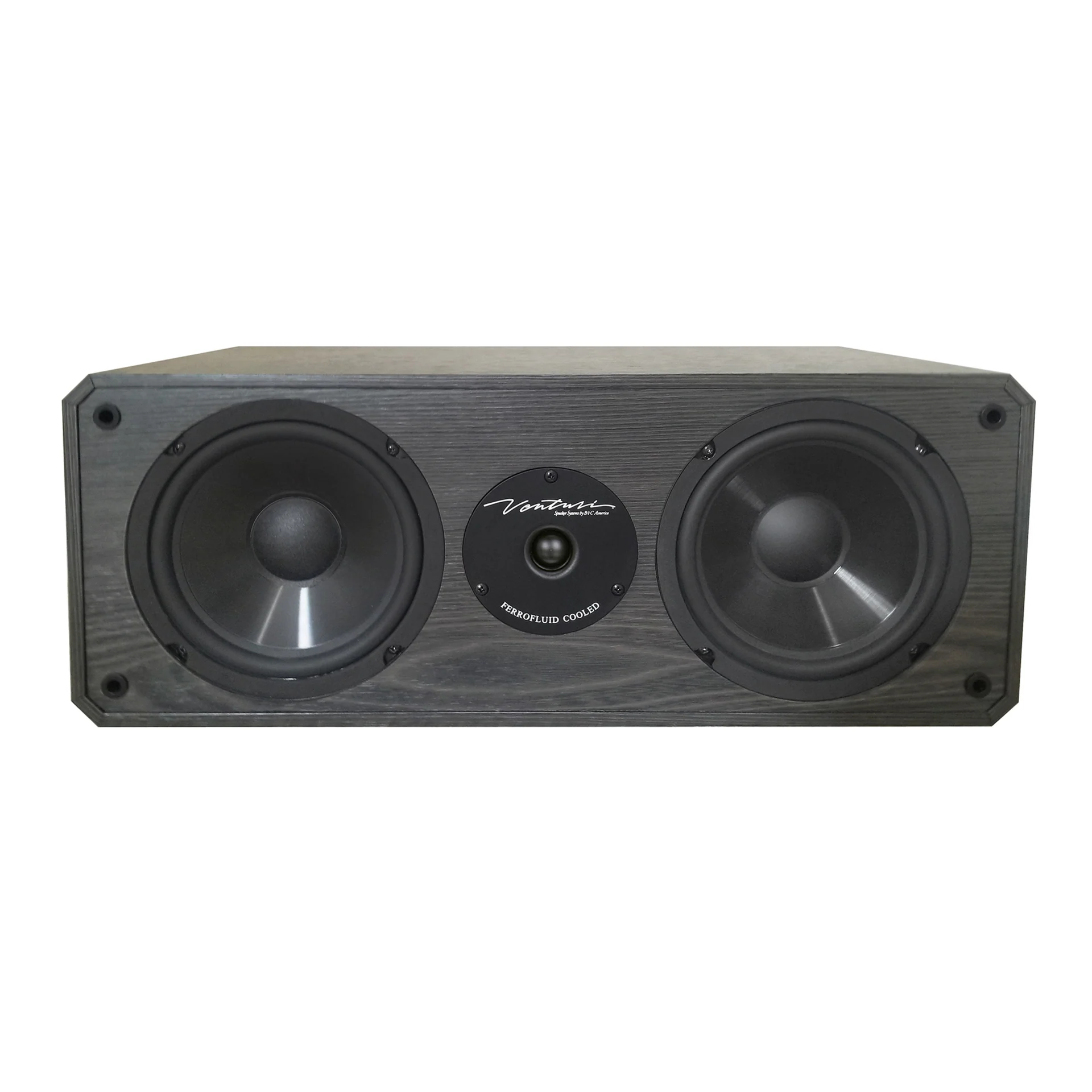 BIC America Venturi DV62CLR- 3-Way Center Channel Speaker