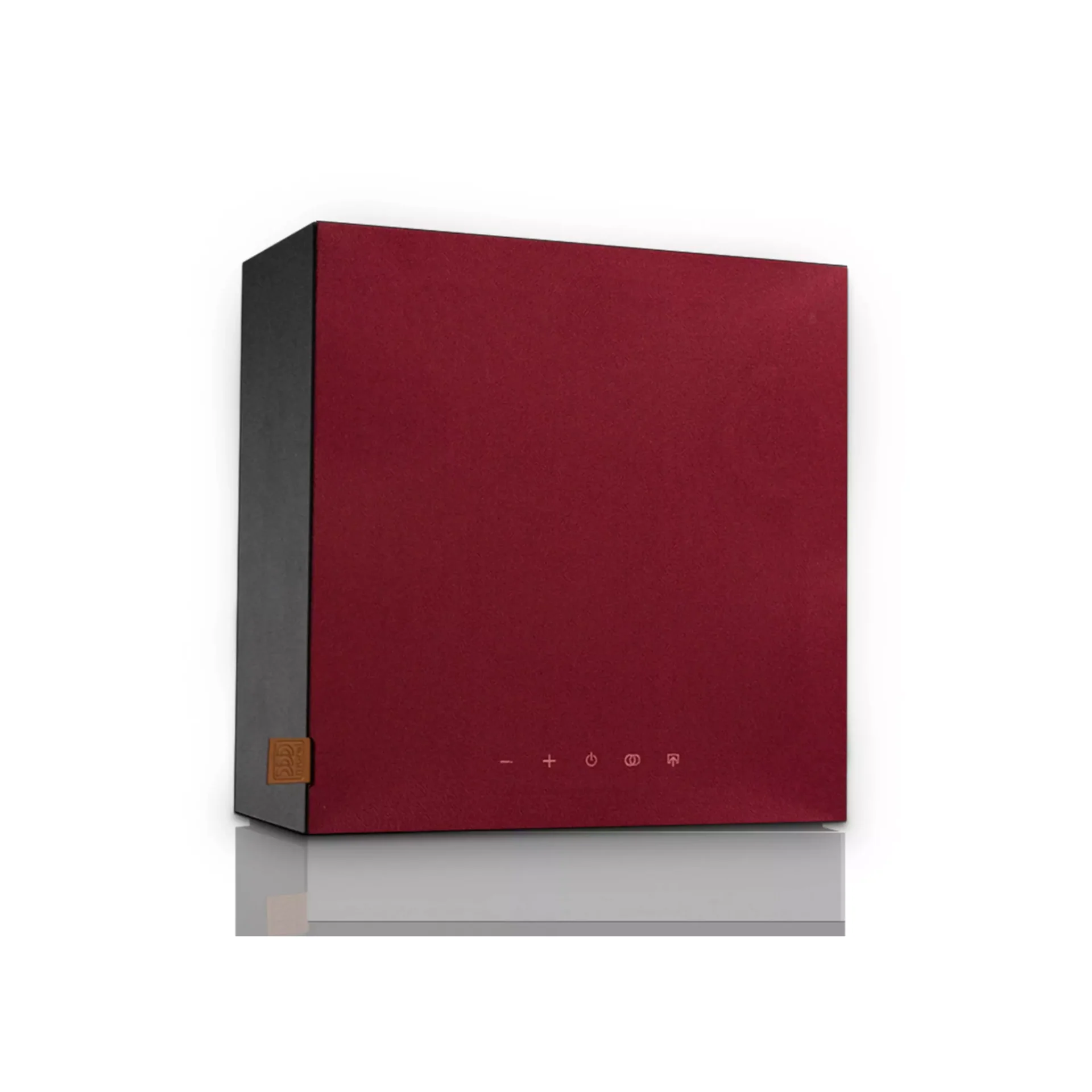 Morel Hogtalare - Powered Speaker with Bluetooth (Red Statment)