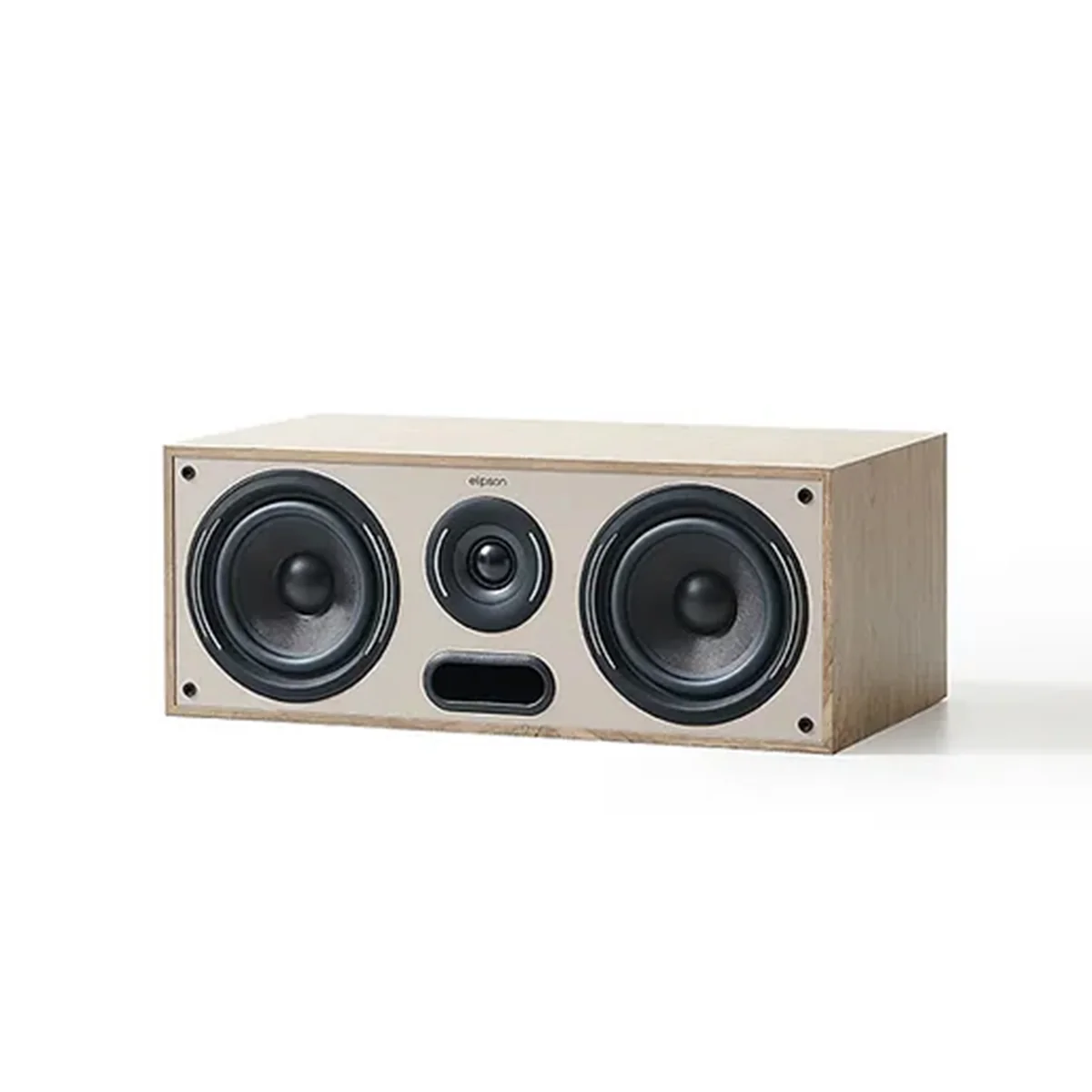 Elipson Horus 10C - 2-Way Centre Channel Speaker (Light Wood)