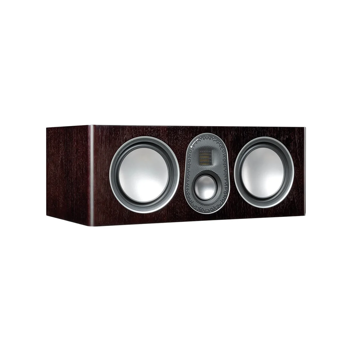 Monitor Audio Gold C250 - 3 Way Centre Channel Speaker (Walnut Colour)