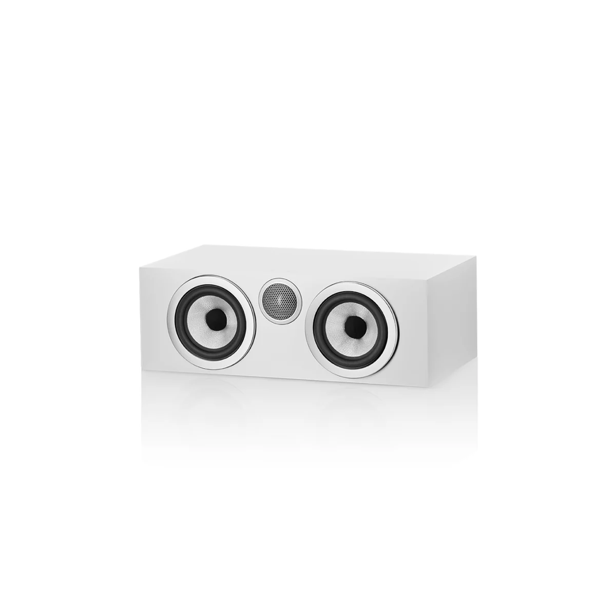 Bowers & Wilkins HTM 72 S3 - 2 Way Bookshelf Speaker (Pair) (Satin White Colour)