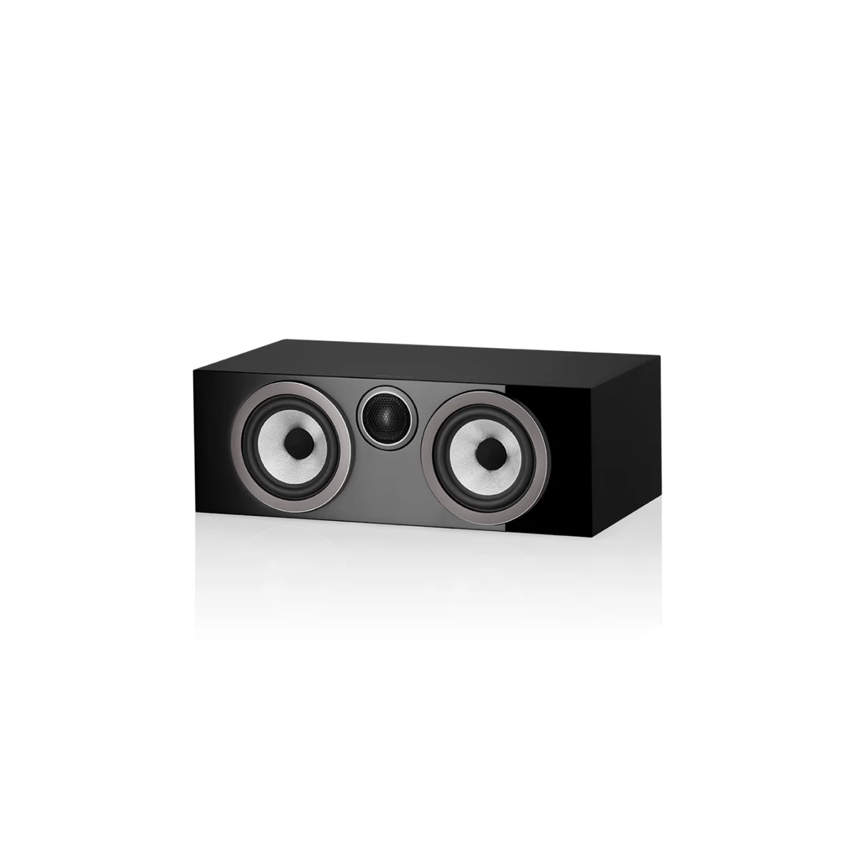 Bowers & Wilkins HTM 72 S3 - 2 Way Bookshelf Speaker (Pair) (Gloss Black Colour)