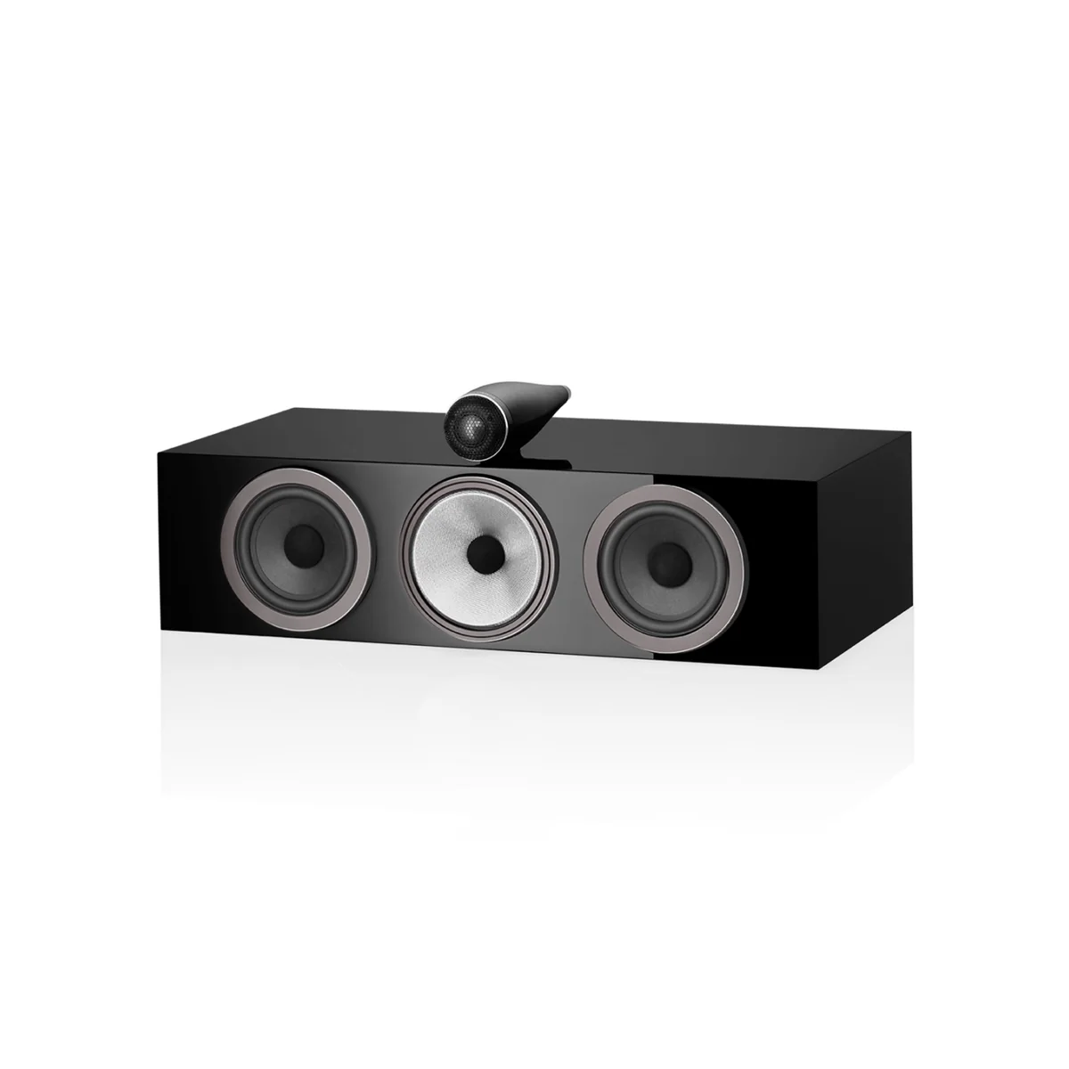 Bowers & Wilkins HTM 71 S3 - 3 Way Bookshelf Speaker (Pair) (Gloss Black Colour)