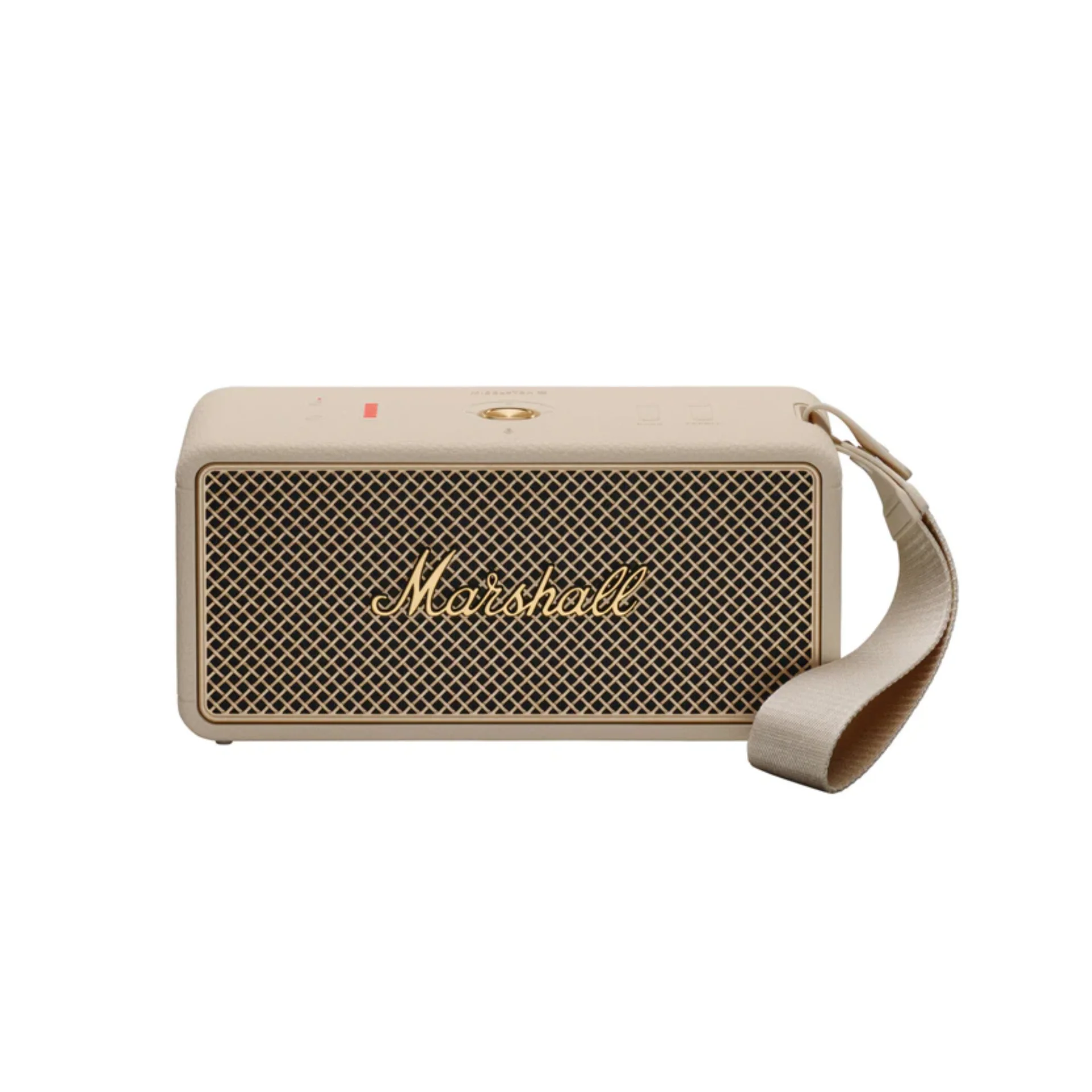 Marshall Middleton II - Portable Bluetooth Speaker (Cream) (Over 30 Hours Playtime, IP67 Waterproof)